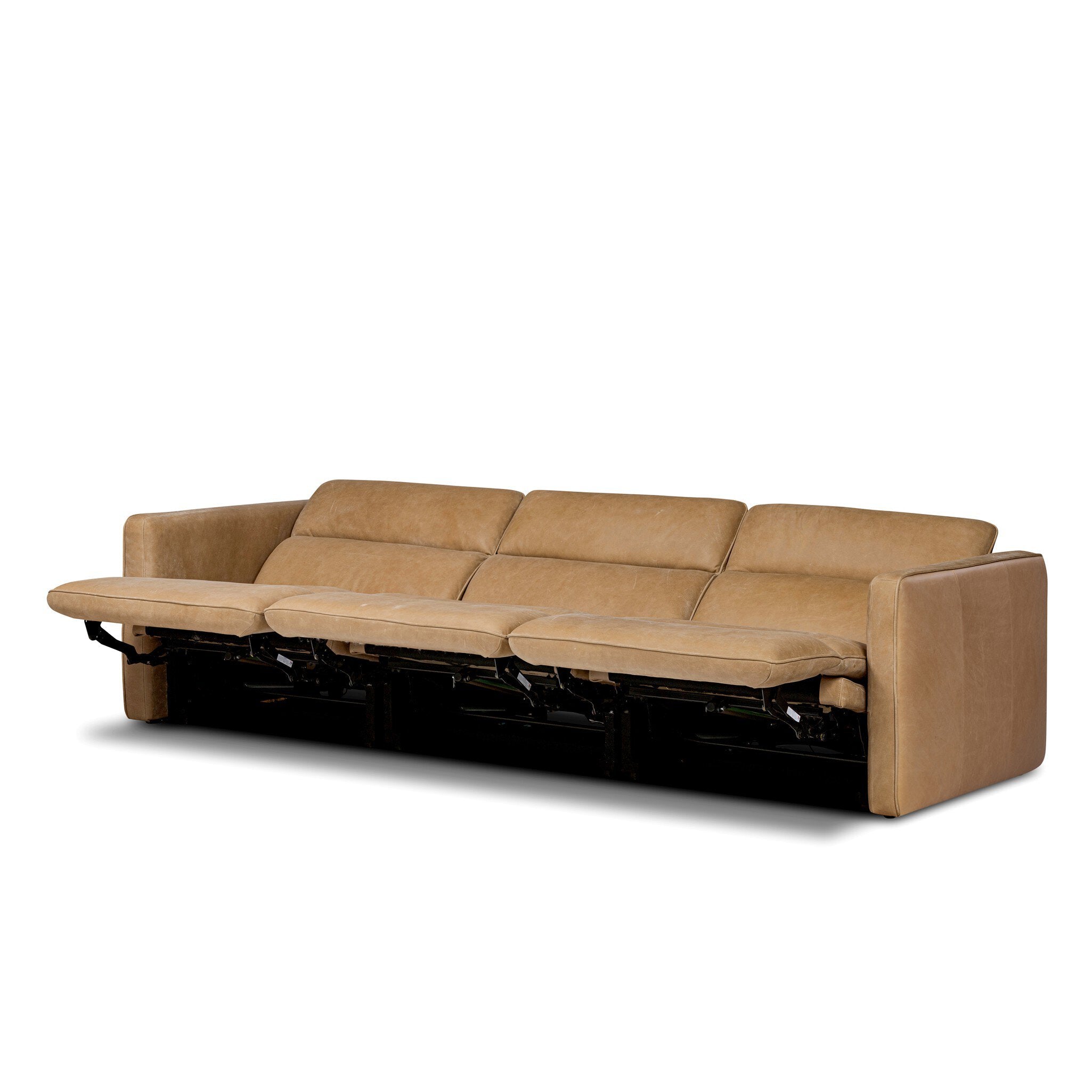 Kenlee 112" Power Recliner 3-Piece Sectional