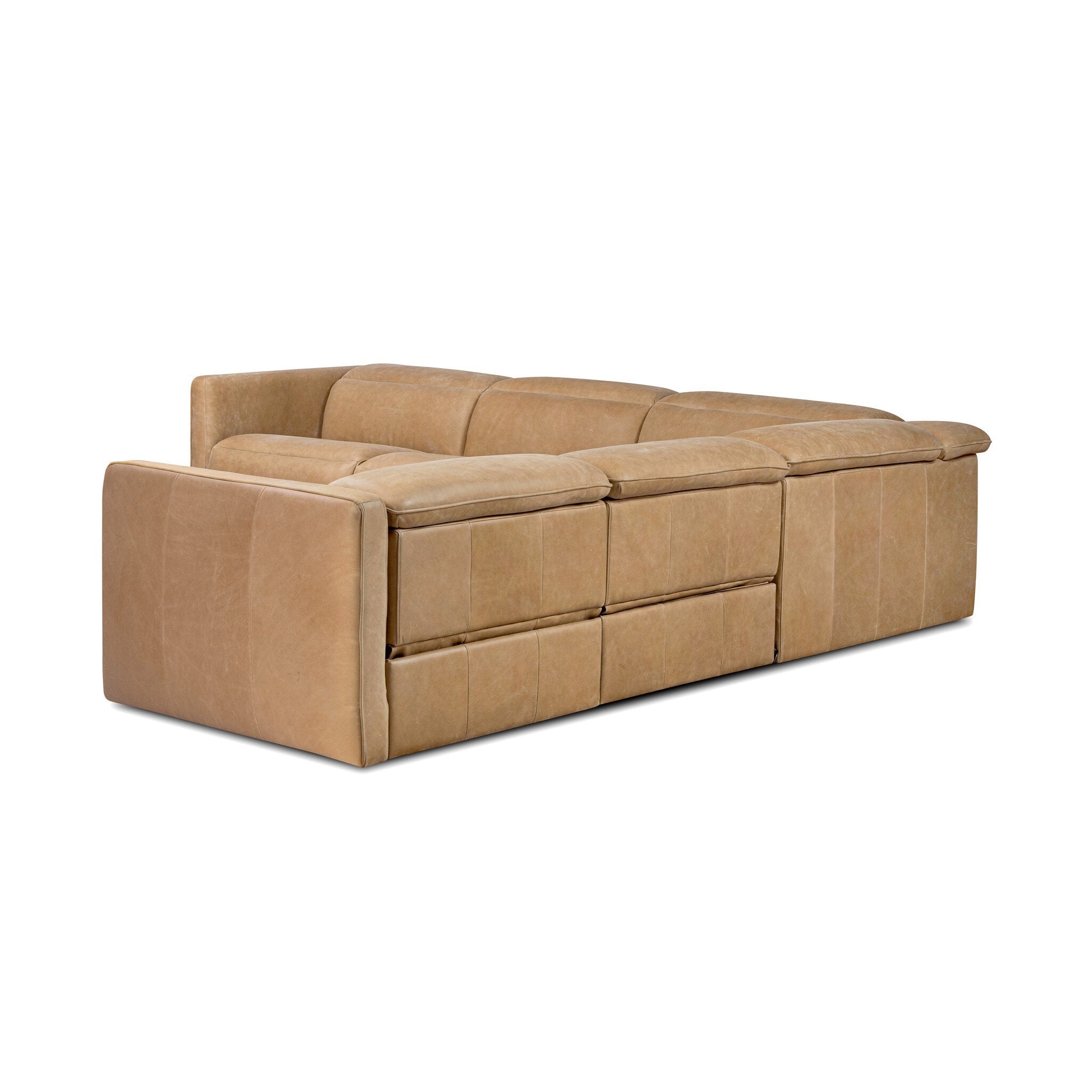 Kenlee Power Recliner 5-Piece Sectional