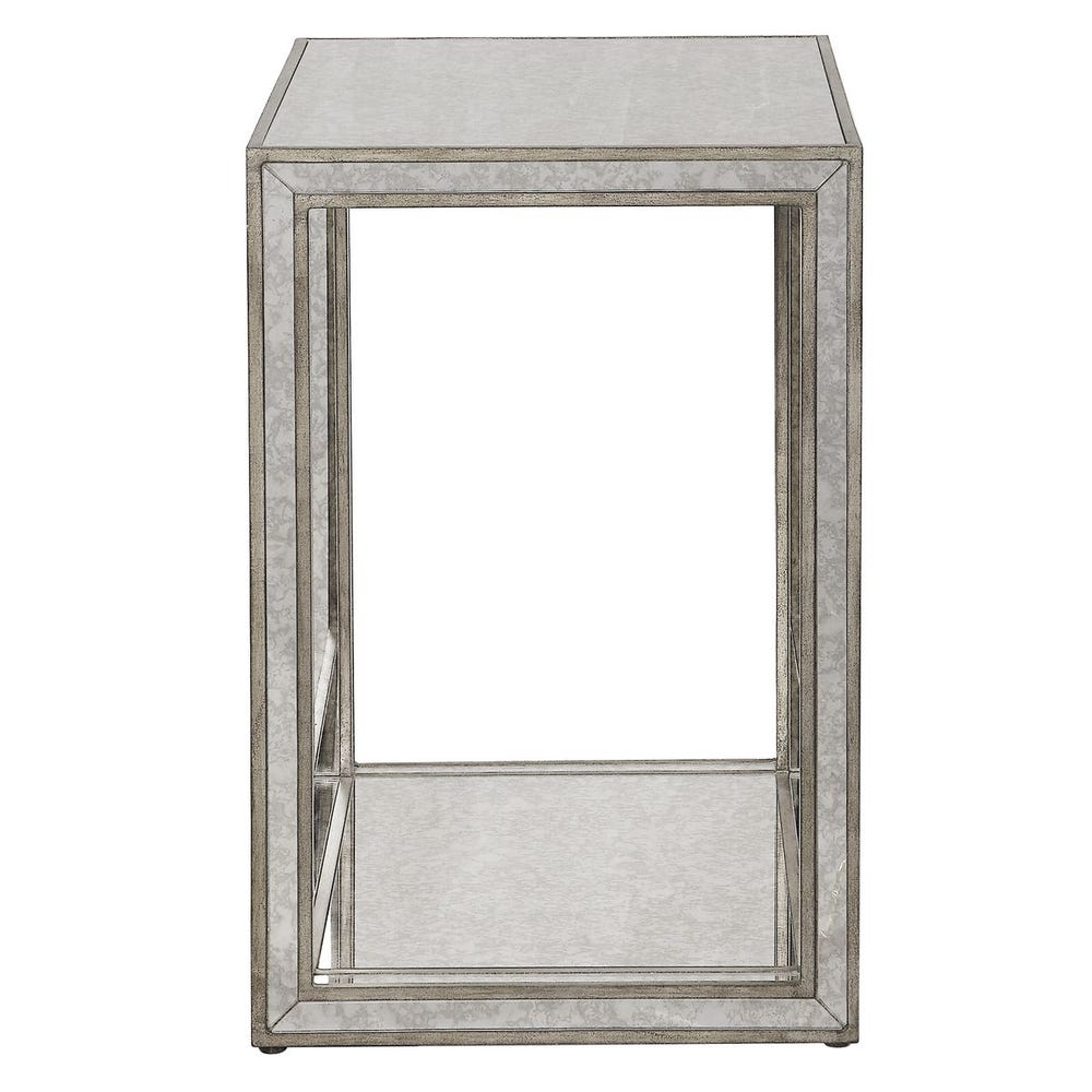 Uttermost Julie Mirrored End Table
