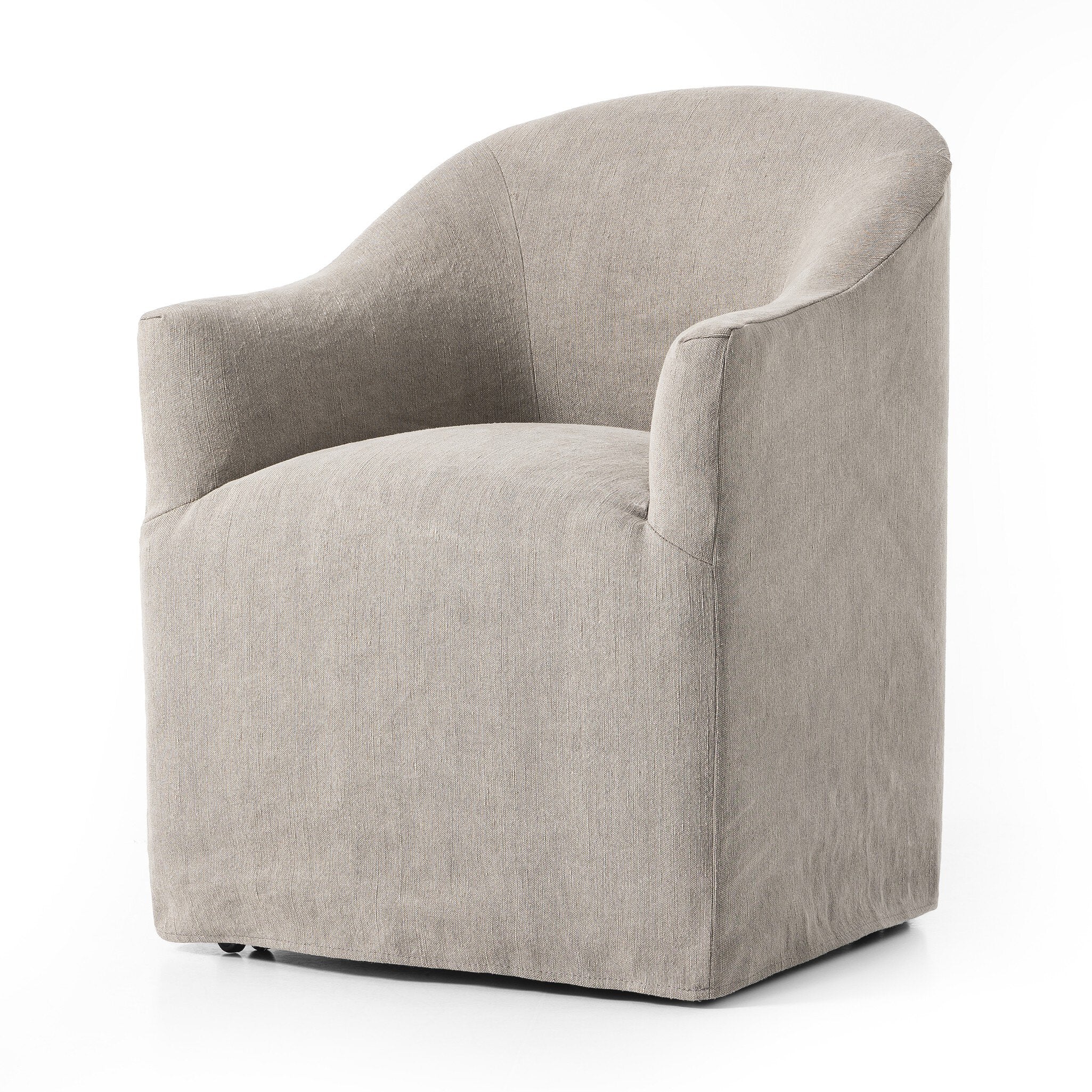 「RT-197189」 Cove Dining Chair with Casters