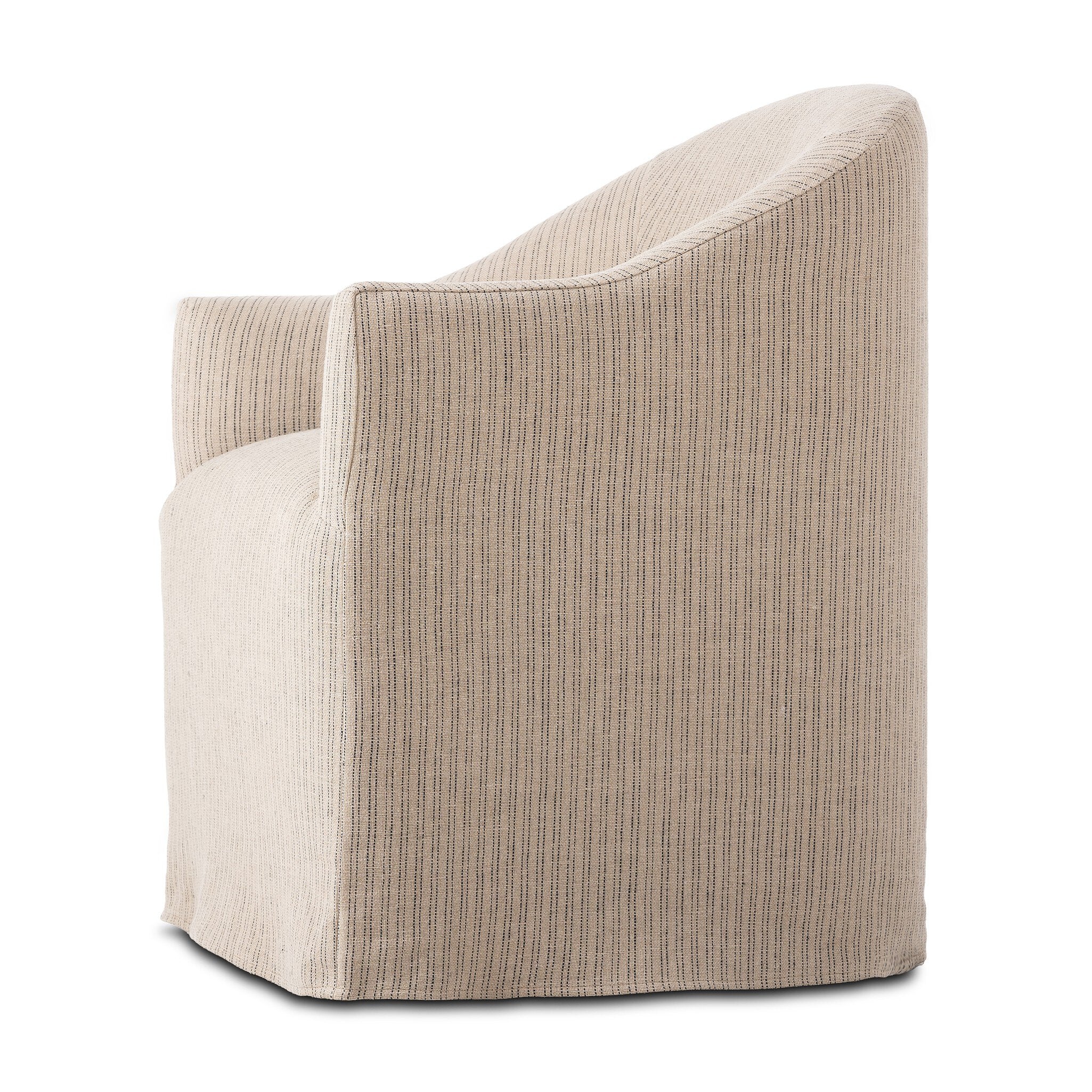 Cove Dining Chair with Casters