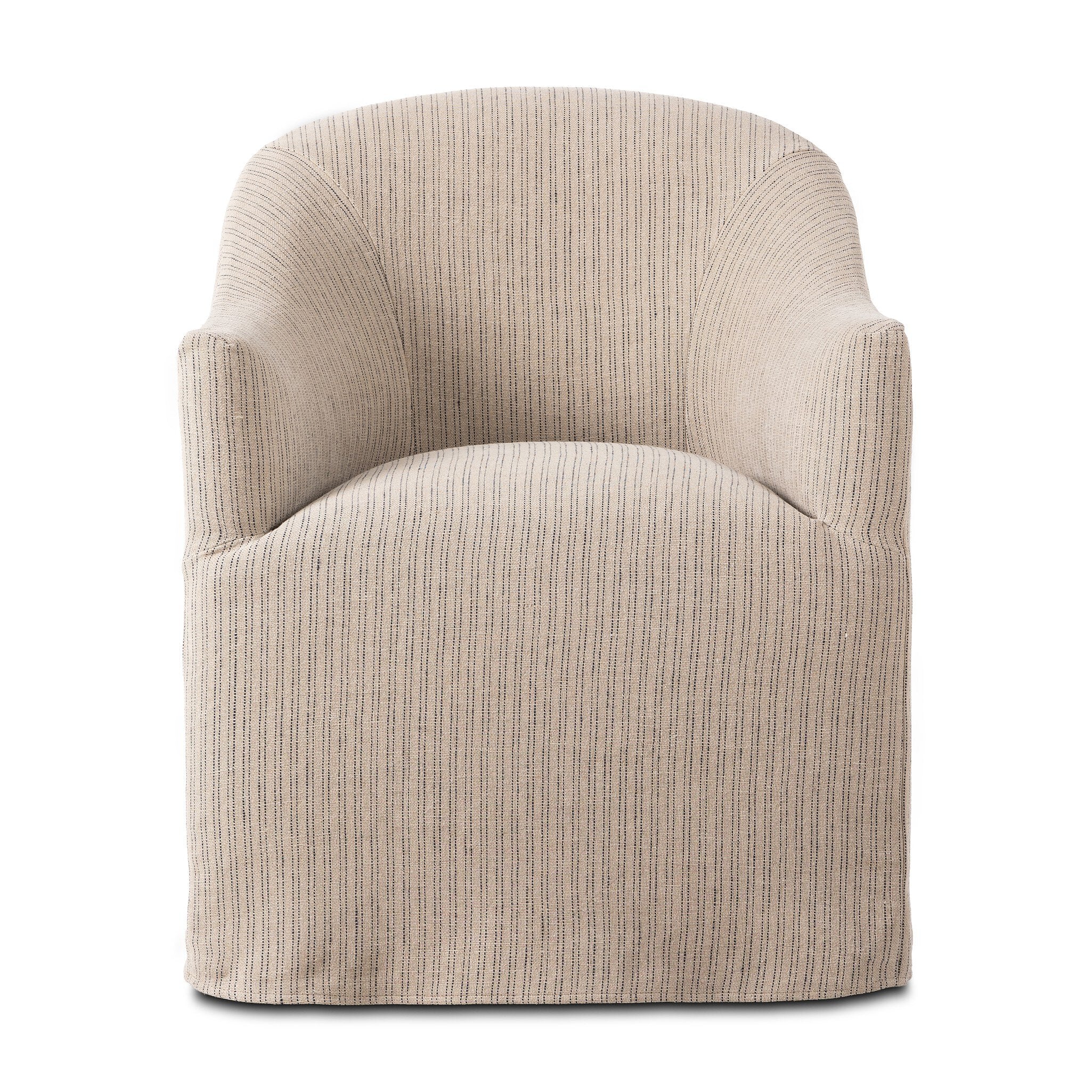Cove Dining Chair with Casters