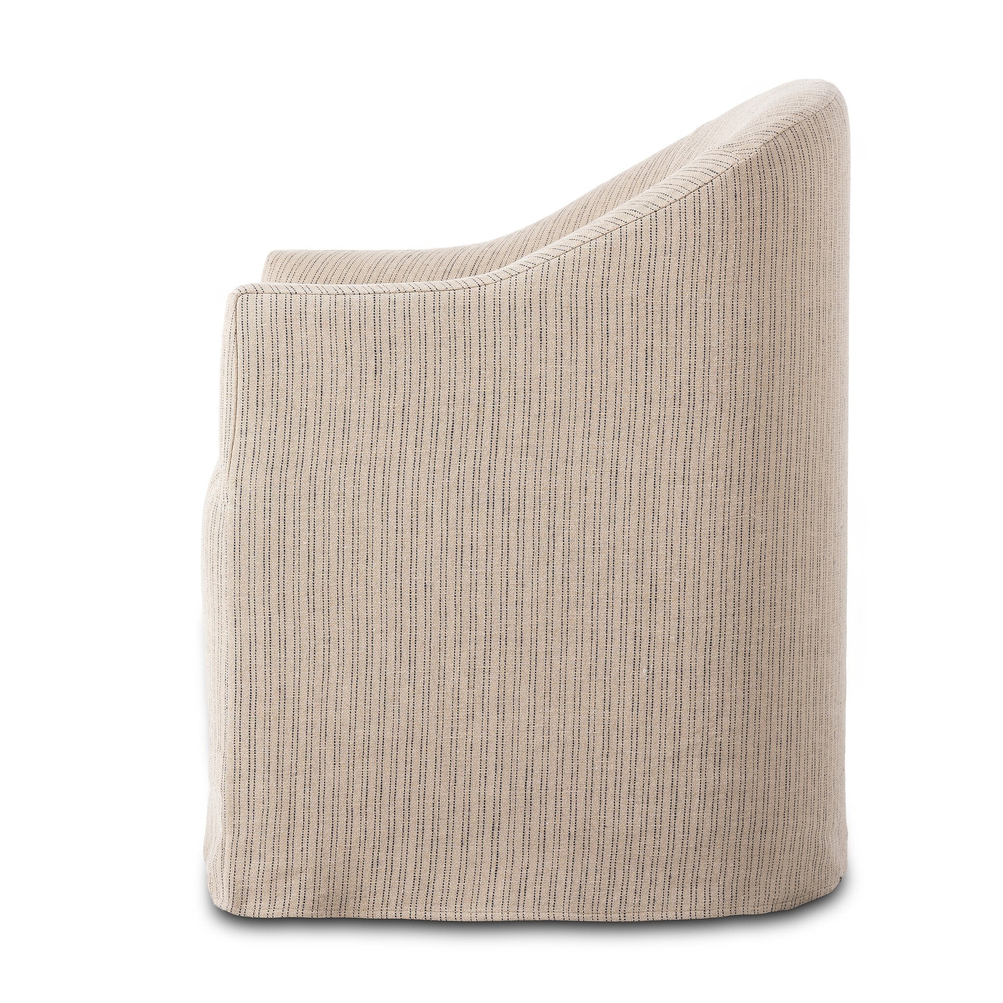 Cove Dining Chair with Casters
