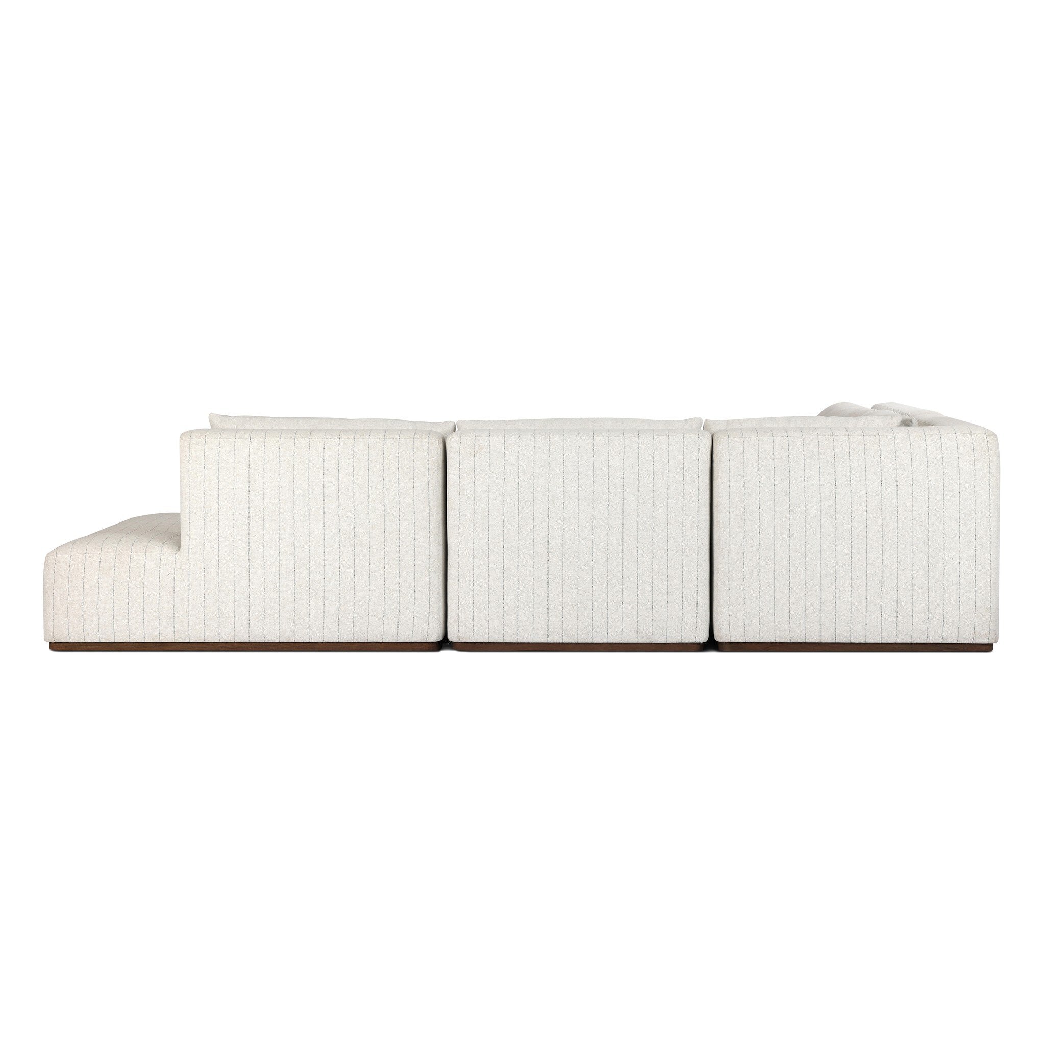 Adler Outdoor 4 Piece Sectional - Amalfi Natural