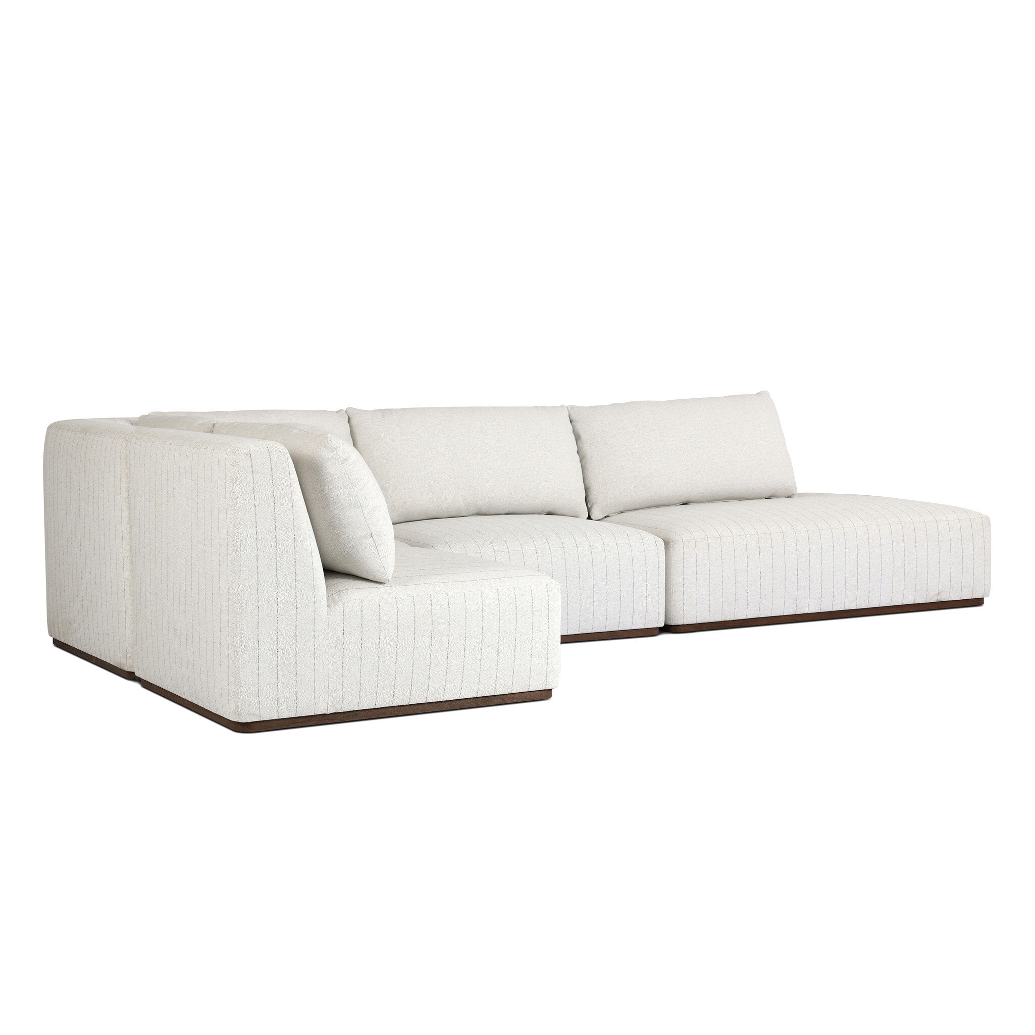 Adler Outdoor 4 Piece Sectional - Amalfi Natural