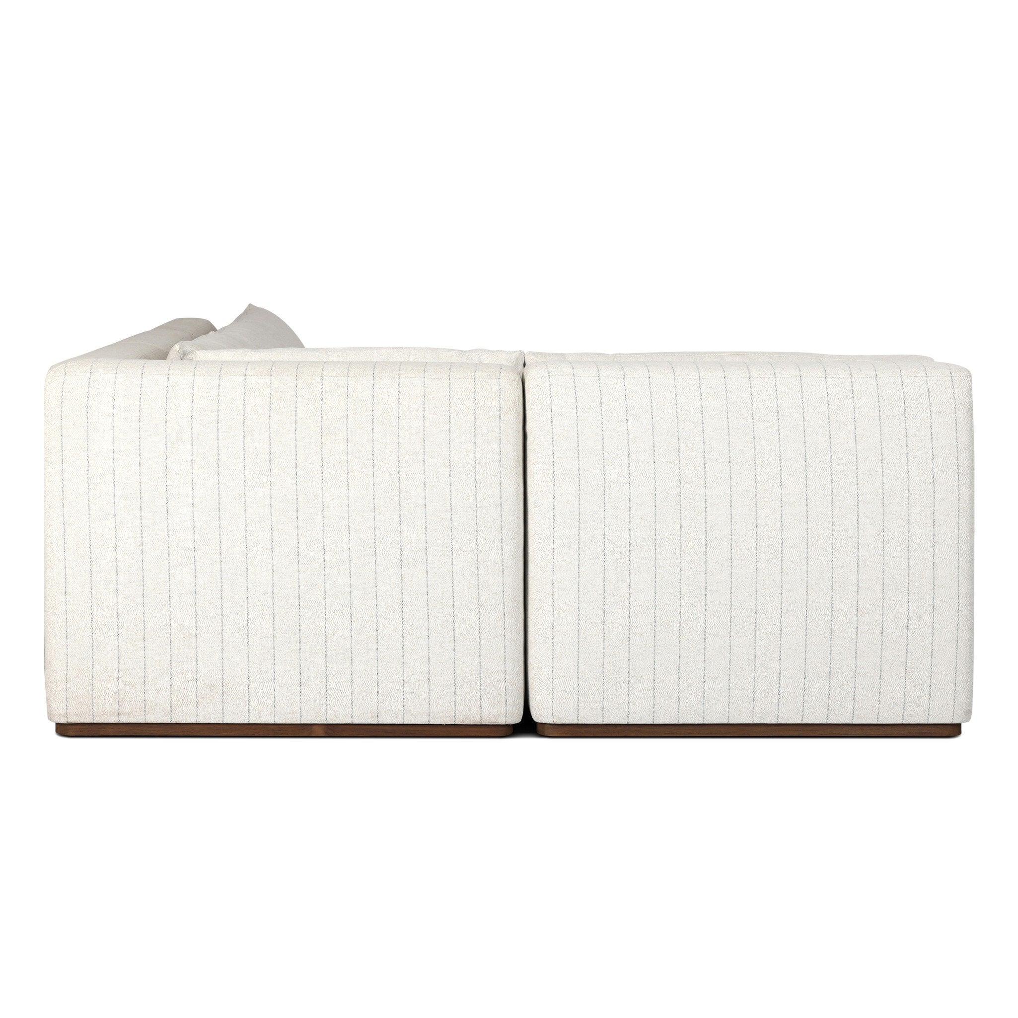 Adler Outdoor 4 Piece Sectional - Amalfi Natural