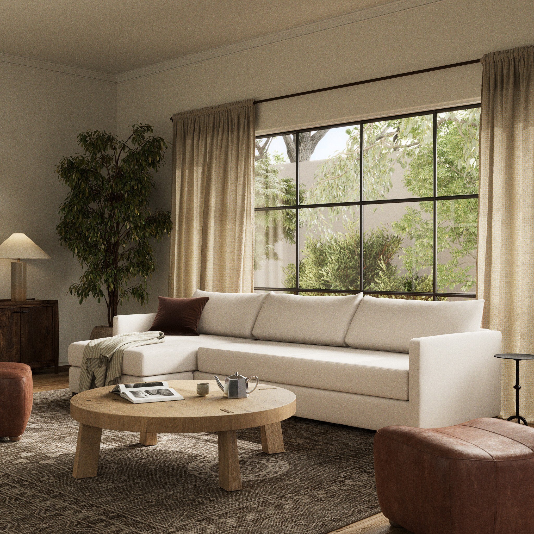 Wickham 2-Piece Sleeper Sectional