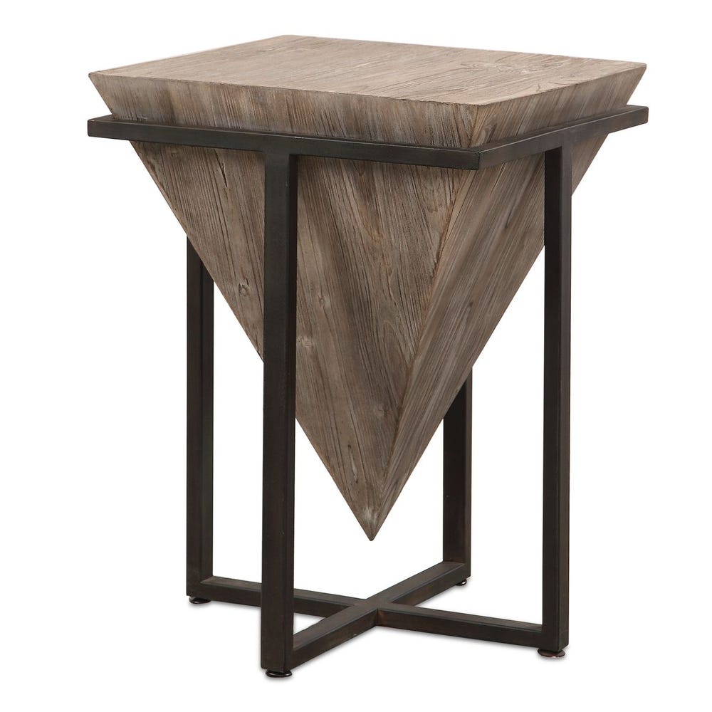 Uttermost Bertrand Wood Accent Table