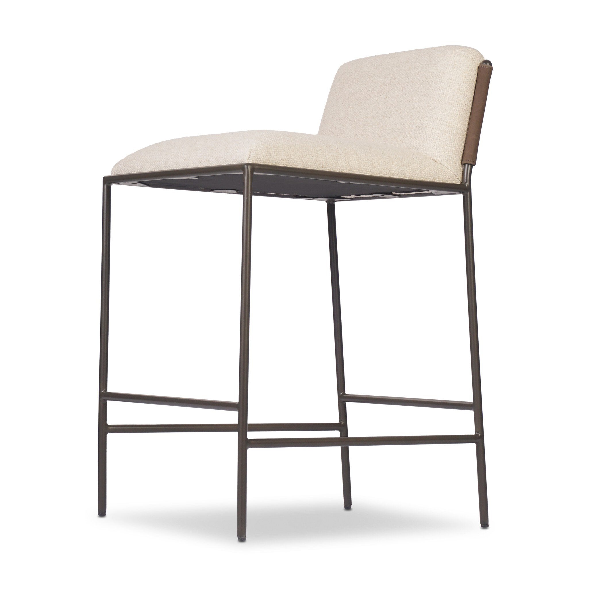 Elba Bar + Counter Stool - Merida Natural