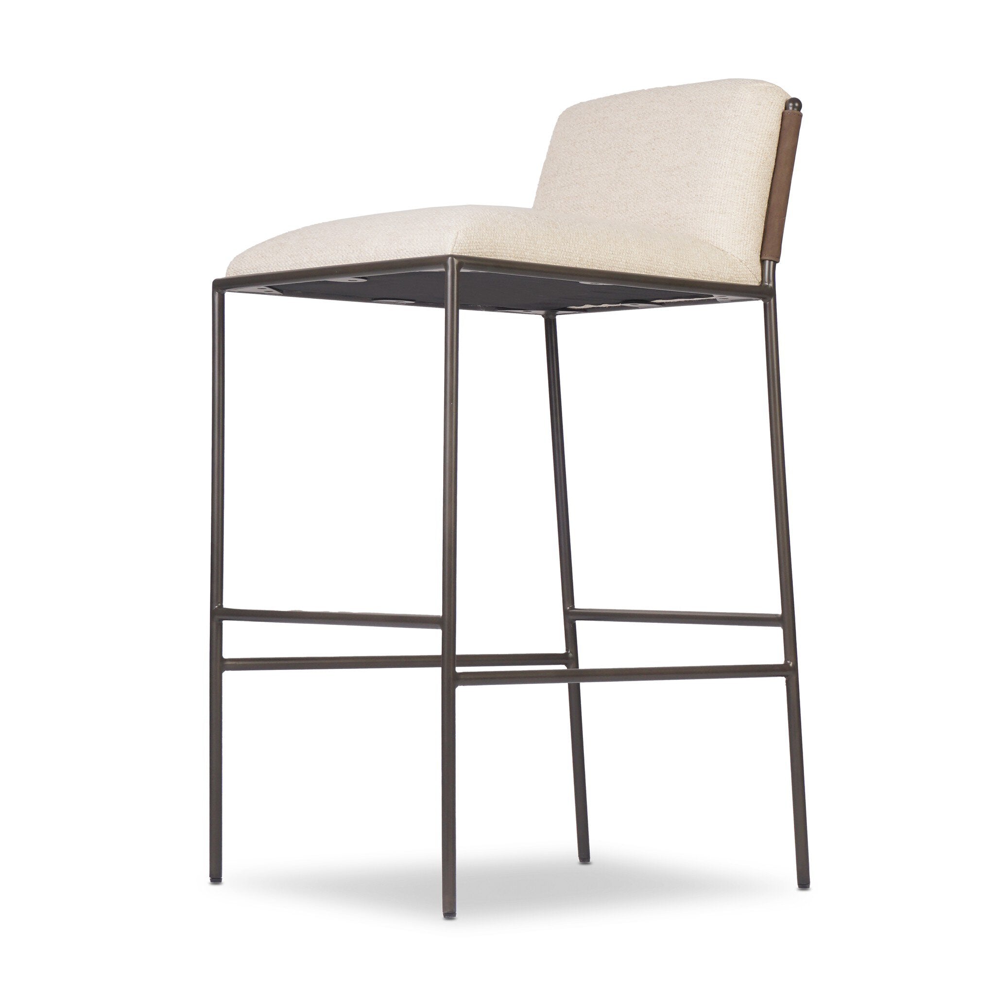 Elba Bar + Counter Stool - Merida Natural