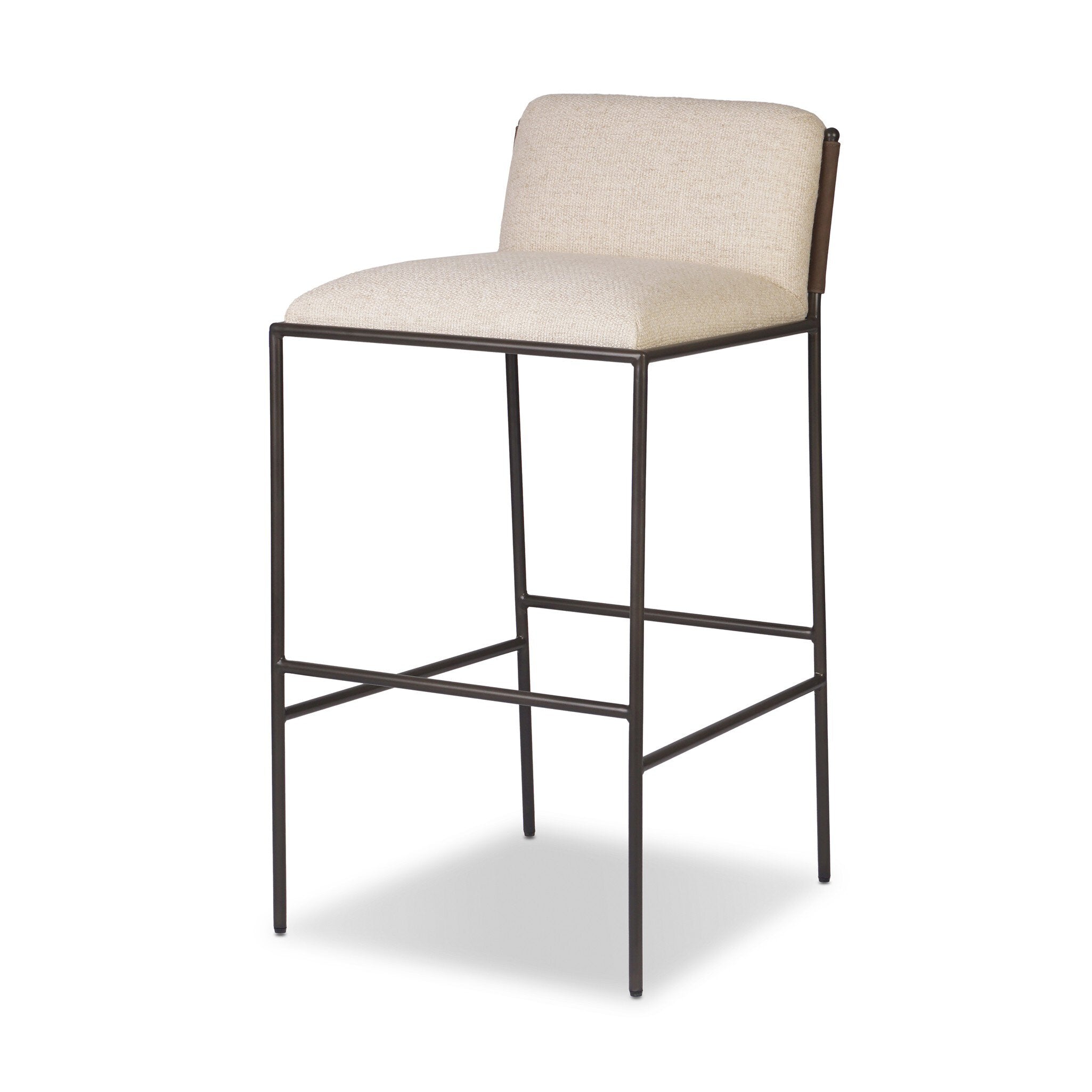 Elba Bar + Counter Stool - Merida Natural