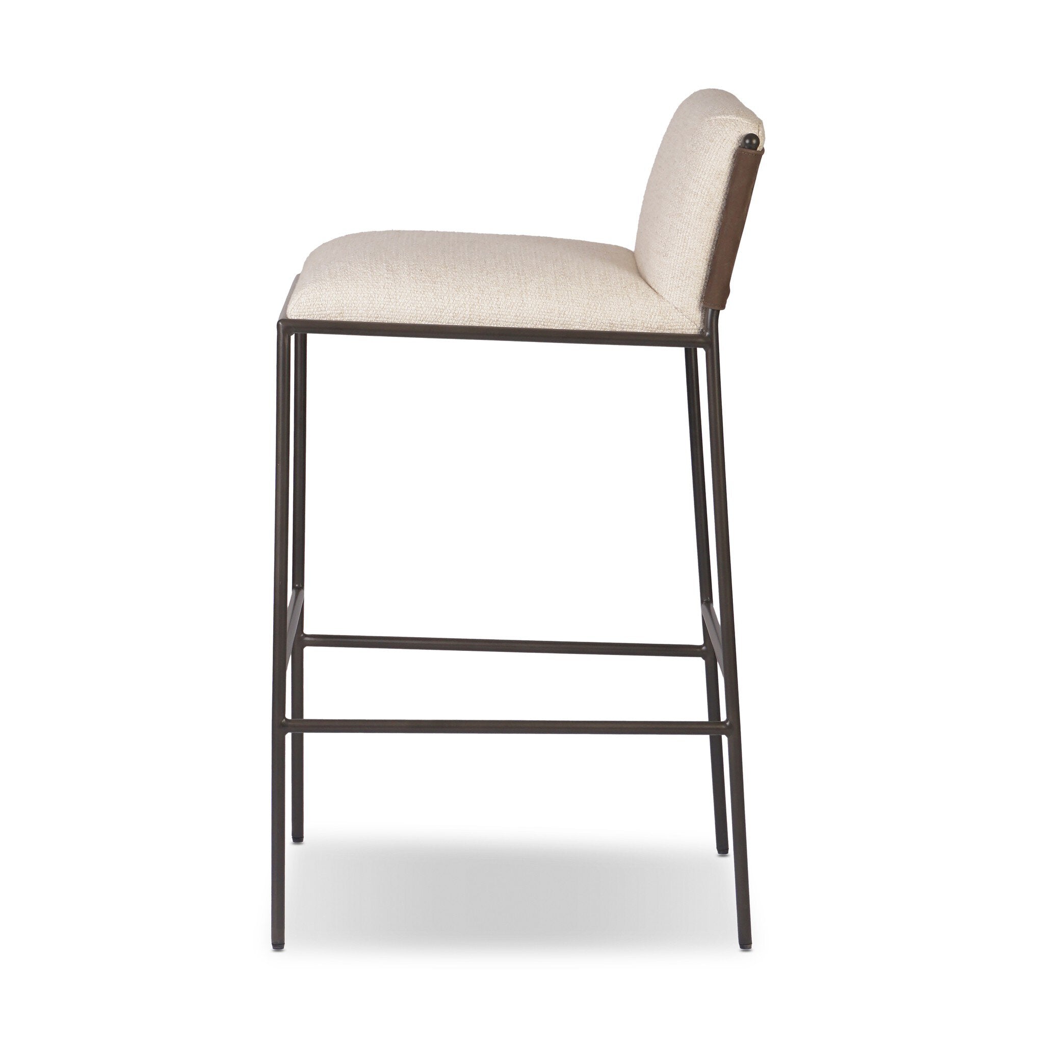 Elba Bar + Counter Stool - Merida Natural