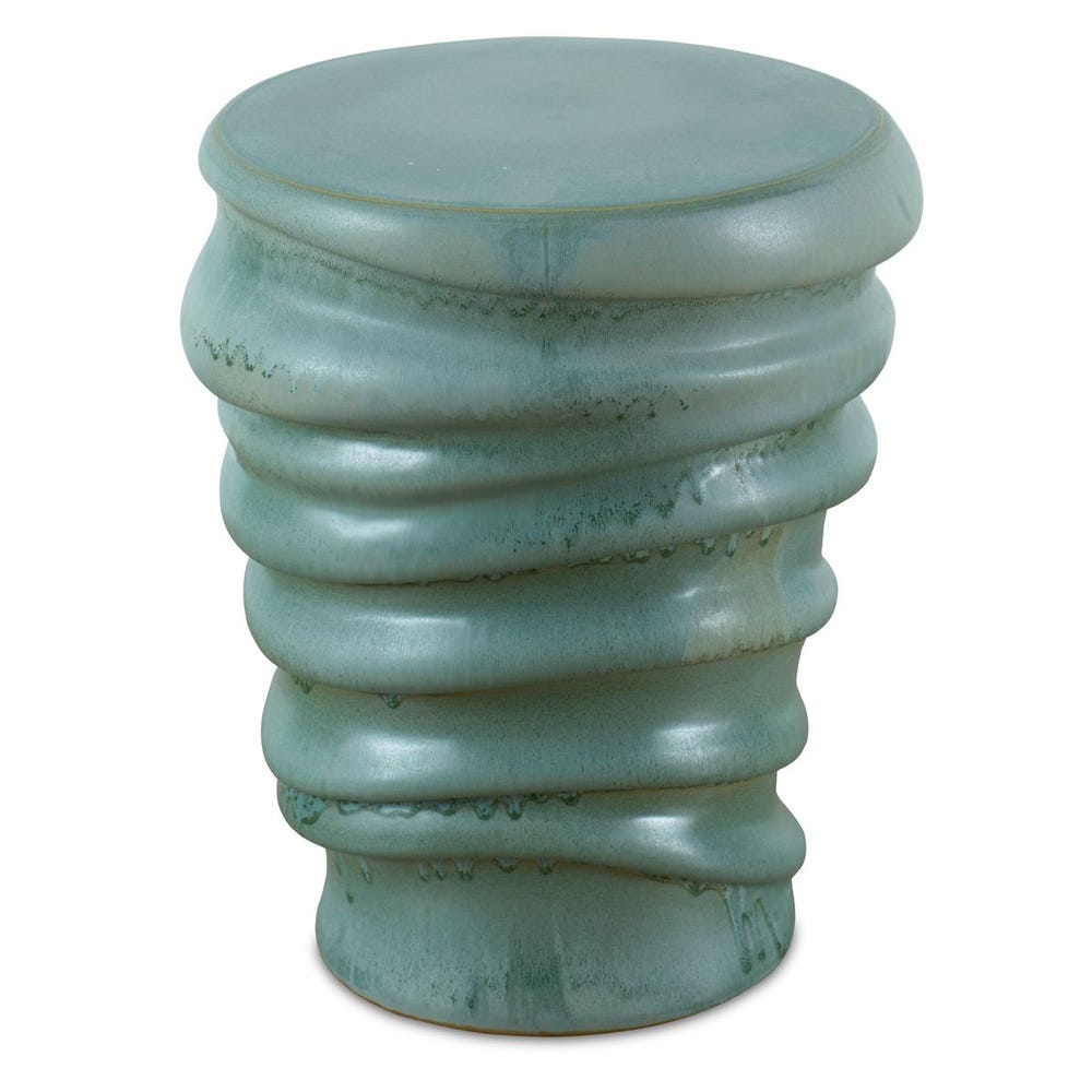 Uttermost Skye Modern Garden Stool