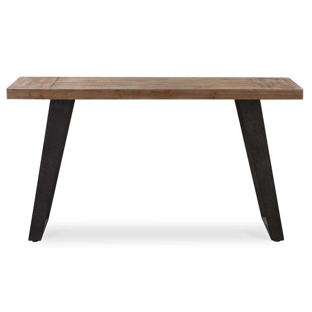 Uttermost Freddy Weathered Console Table