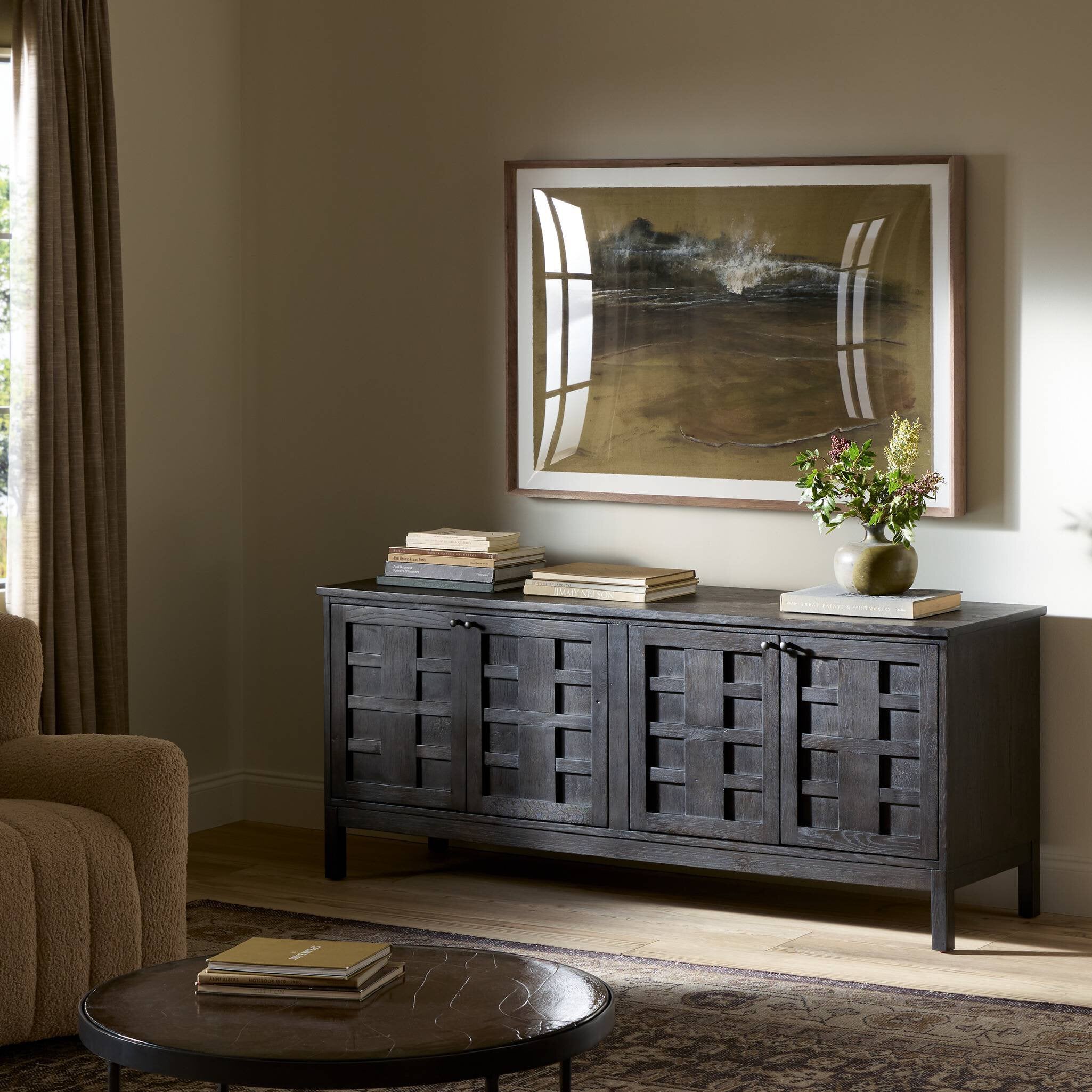 Alessio Media Console Media Consoles Four Hands , Black Friday Sale Four Hands Furniture Sale, Old Bones Co, Mid Century Furniture Sale, Four Hands Furniture, Black Friday Sale Alessio Media Console,Gus Sale, Perigold Alessio Media Console Media Consoles Black Friday Sale , Perigold Sale Alessio Media Console,Alessio Media Console Lulu and Georgia, Burke Decor Sale Alessio Media Console, www.oldbonesco.com
