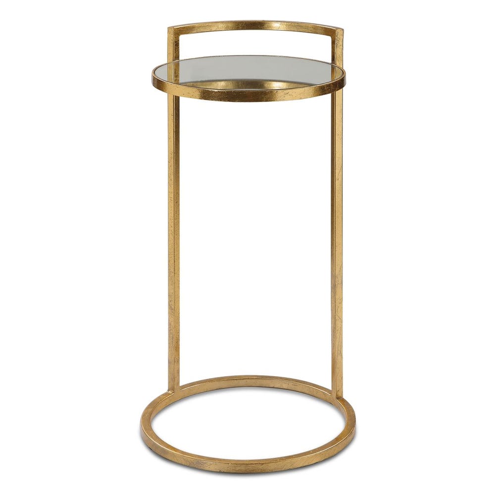 Uttermost Cailin Gold Accent Table