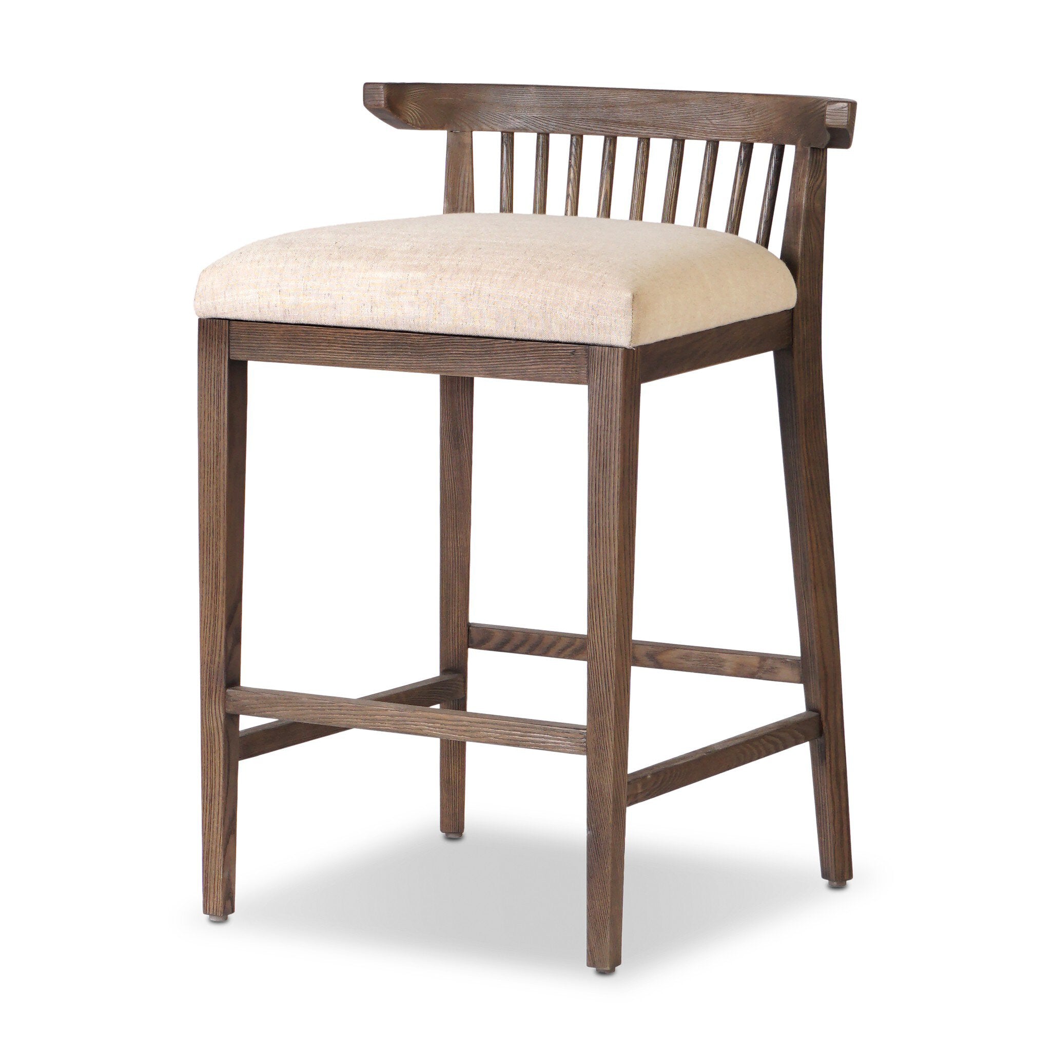 Tullio Counter Stool - Savoy Parchment