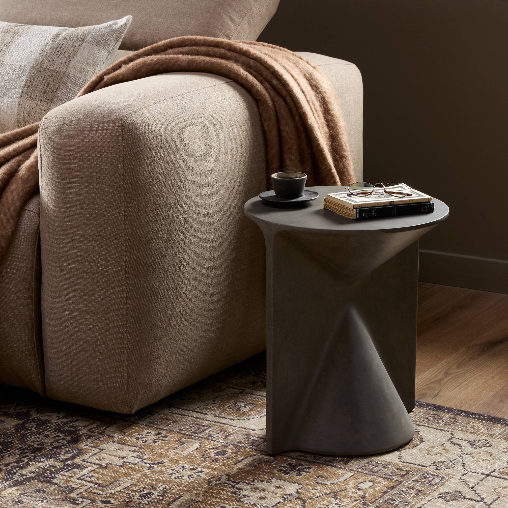 Tomi End Table Side & End Tables Four Hands , Black Friday Sale Four Hands Furniture Sale, Old Bones Co, Mid Century Furniture Sale, Four Hands Furniture, Black Friday Sale Tomi End Table,Gus Sale, Perigold Tomi End Table Side & End Tables Black Friday Sale , Perigold Sale Tomi End Table,Tomi End Table Lulu and Georgia, Burke Decor Sale Tomi End Table, www.oldbonesco.com