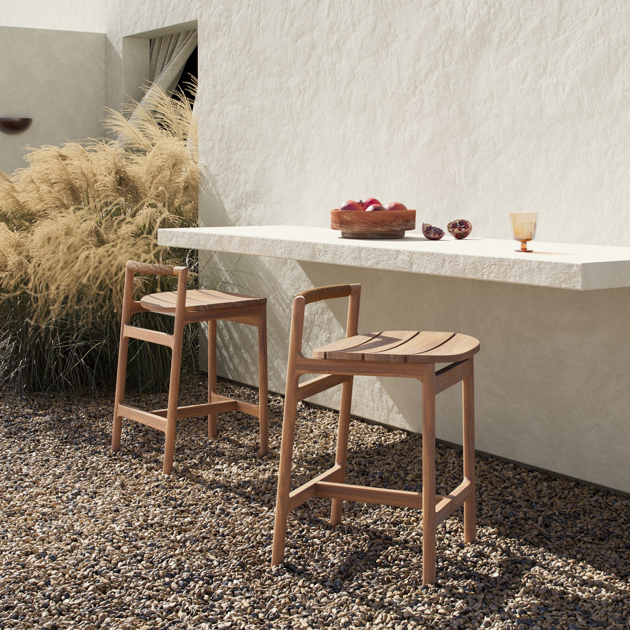 Baden Outdoor Counter Stool