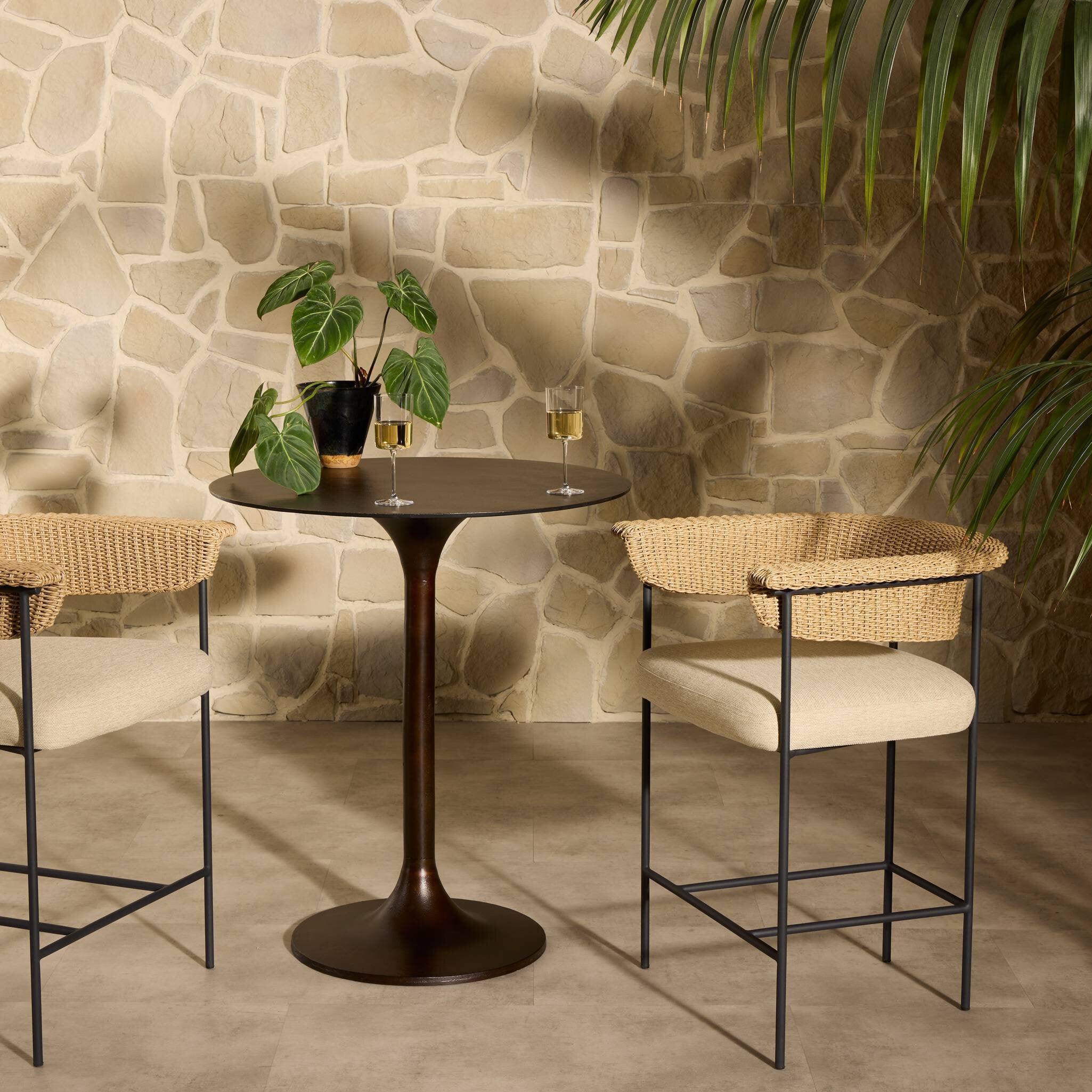 Carrie Outdoor Bar Stool
