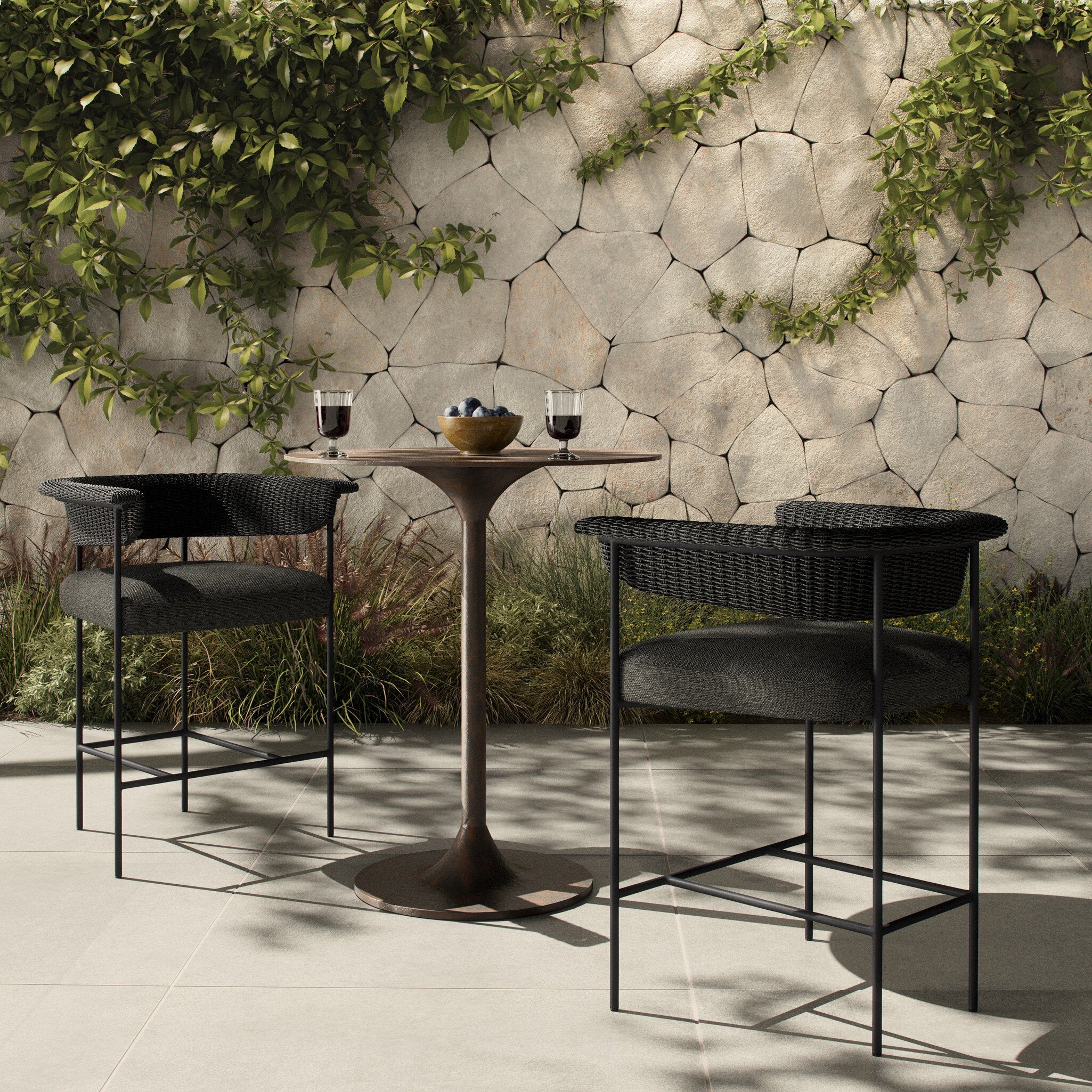 Carrie Outdoor Counter Stool