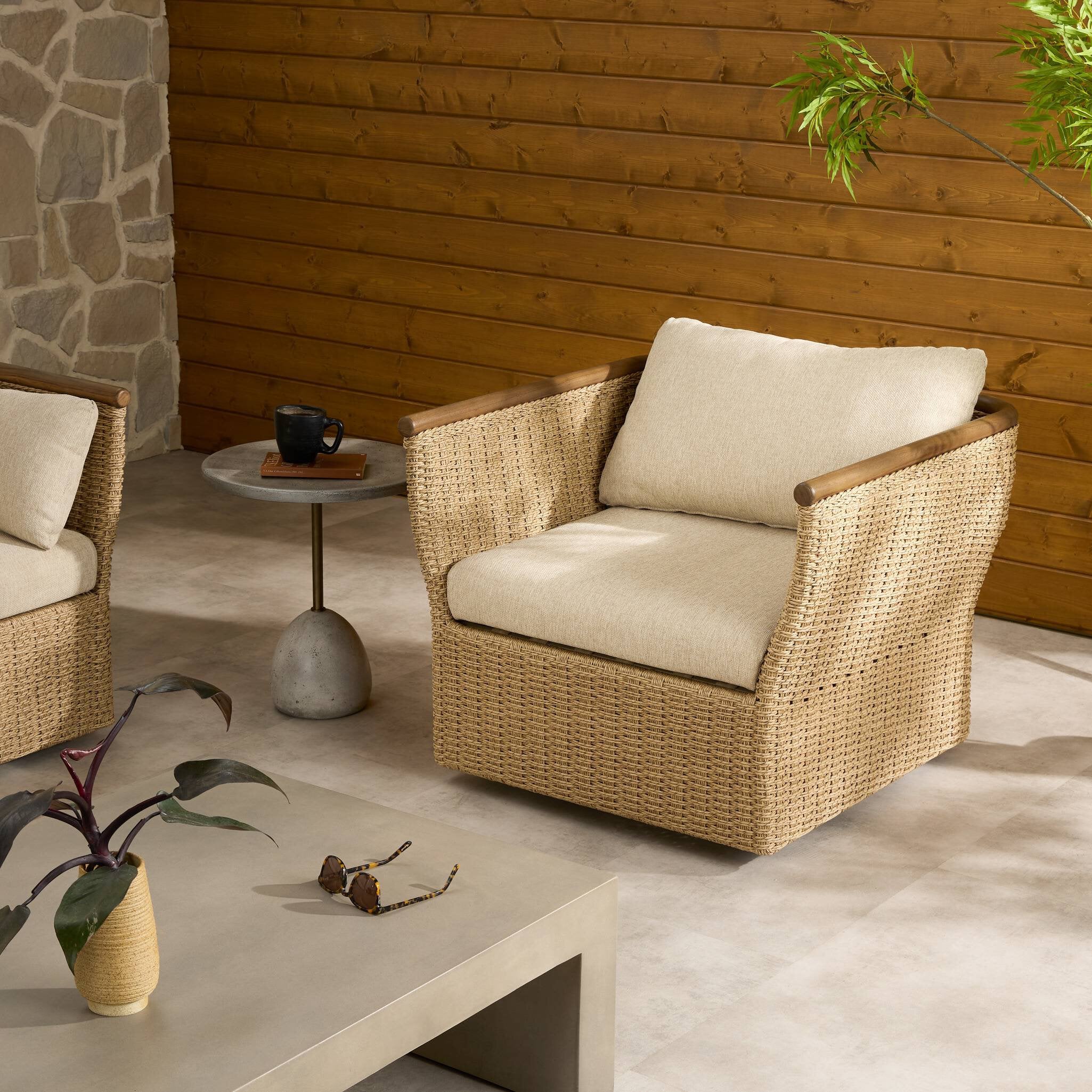 Elmira Outdoor Swivel Chair Outdoor Accent & Lounge Chairs Four Hands , Black Friday Sale Four Hands Furniture Sale, Old Bones Co, Mid Century Furniture Sale, Four Hands Furniture, Black Friday Sale Elmira Outdoor Swivel Chair,Gus Sale, Perigold Elmira Outdoor Swivel Chair Outdoor Accent & Lounge Chairs Black Friday Sale , Perigold Sale Elmira Outdoor Swivel Chair,Elmira Outdoor Swivel Chair Lulu and Georgia, Burke Decor Sale Elmira Outdoor Swivel Chair, www.oldbonesco.com