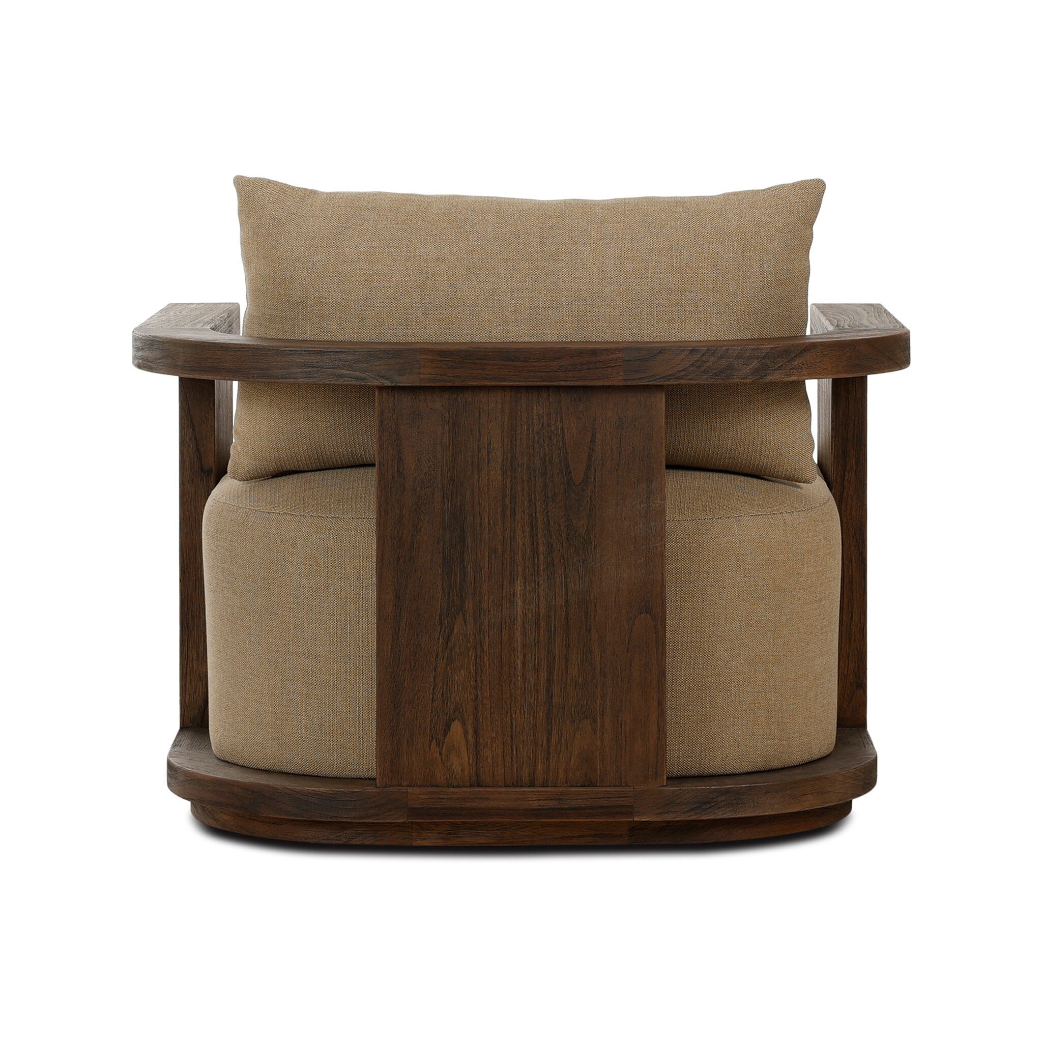 Tahana Outdoor Swivel Chair - Olympia Canvas
