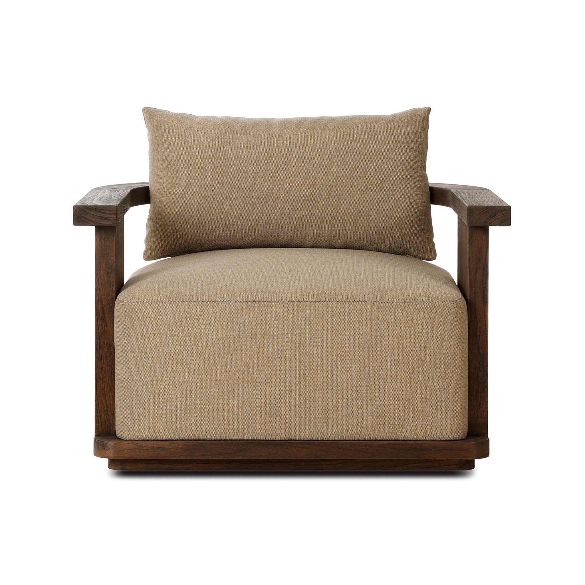 Tahana Outdoor Swivel Chair - Olympia Canvas
