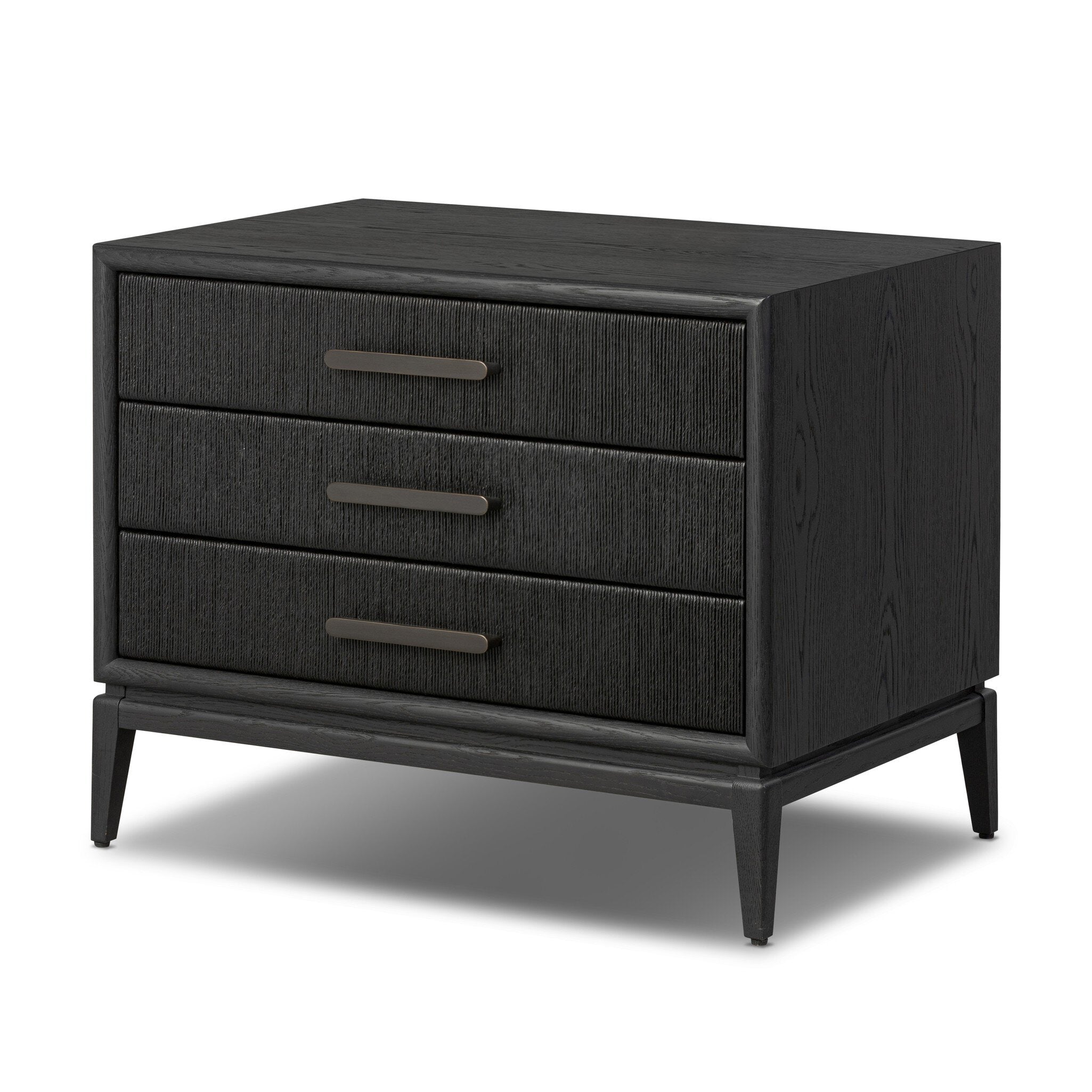 Rosenell Closed Nightstand Nightstands Four Hands Black Oak Veneer , Black Friday Sale Four Hands Furniture Sale, Old Bones Co, Mid Century Furniture Sale, Four Hands Furniture, Black Friday Sale Rosenell Closed Nightstand,Gus Sale, Perigold Rosenell Closed Nightstand Nightstands Black Friday Sale , Perigold Sale Rosenell Closed Nightstand,Rosenell Closed Nightstand Lulu and Georgia, Burke Decor Sale Rosenell Closed Nightstand, www.oldbonesco.com