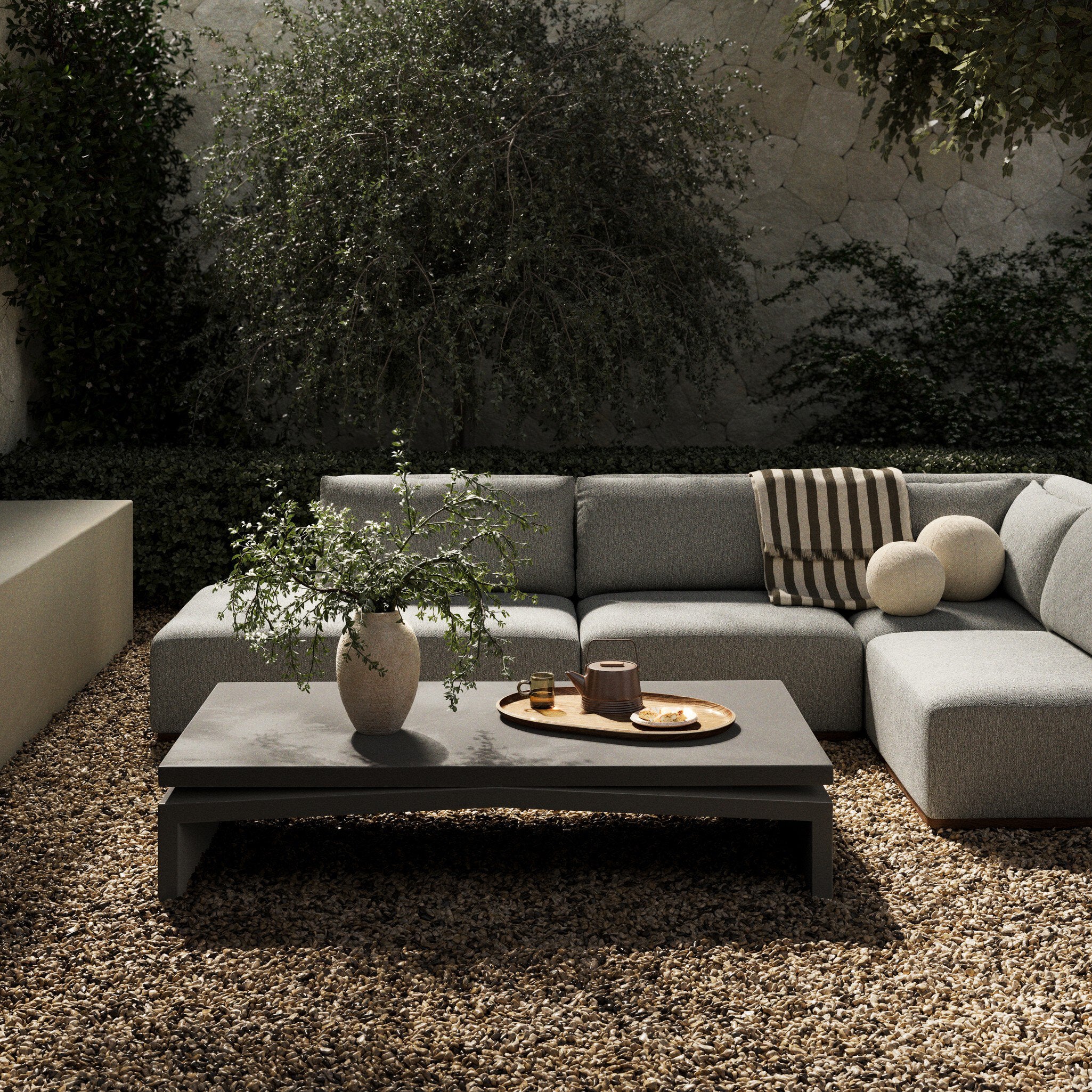 Matthes Outdoor Coffee Table