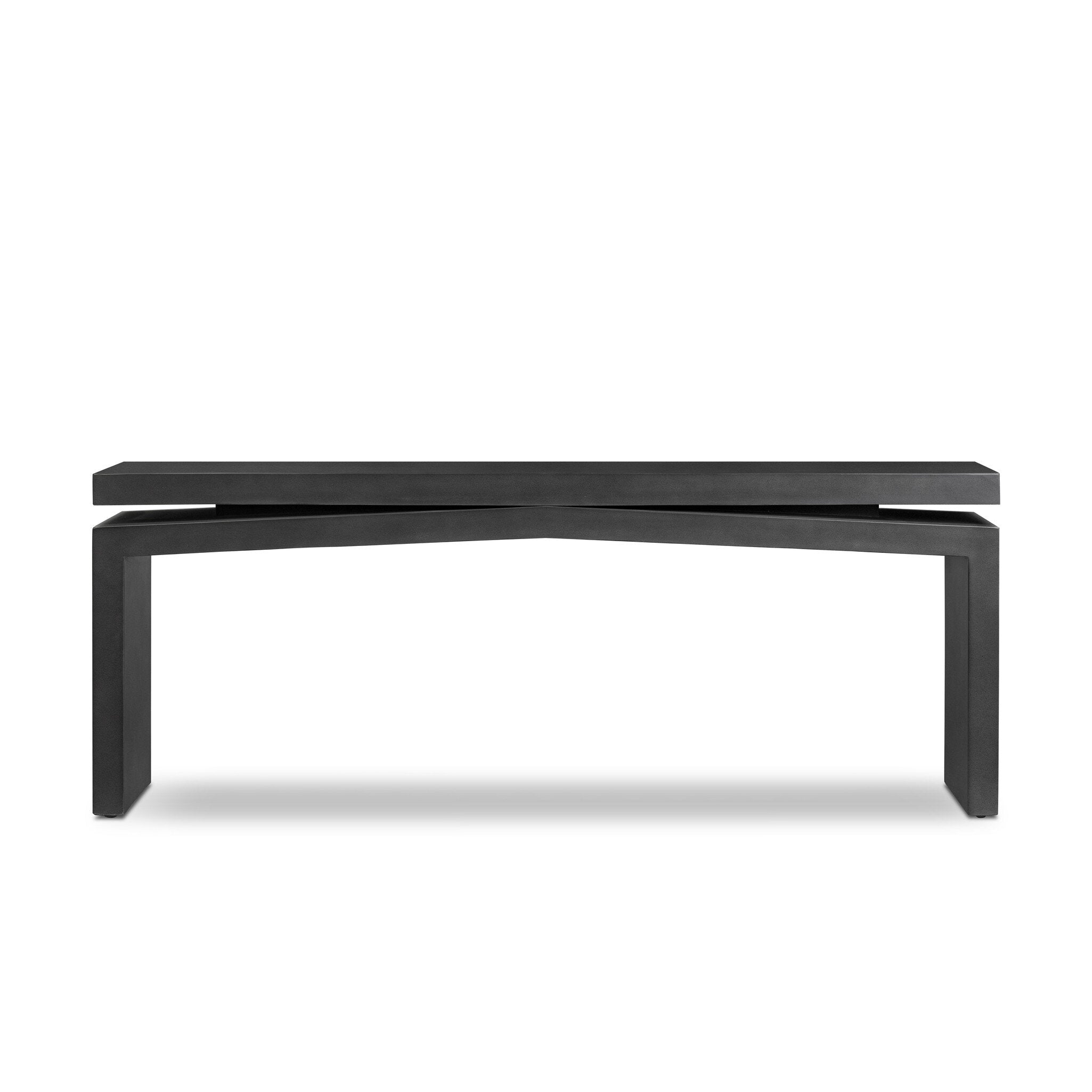 Matthes Outdoor Console Table