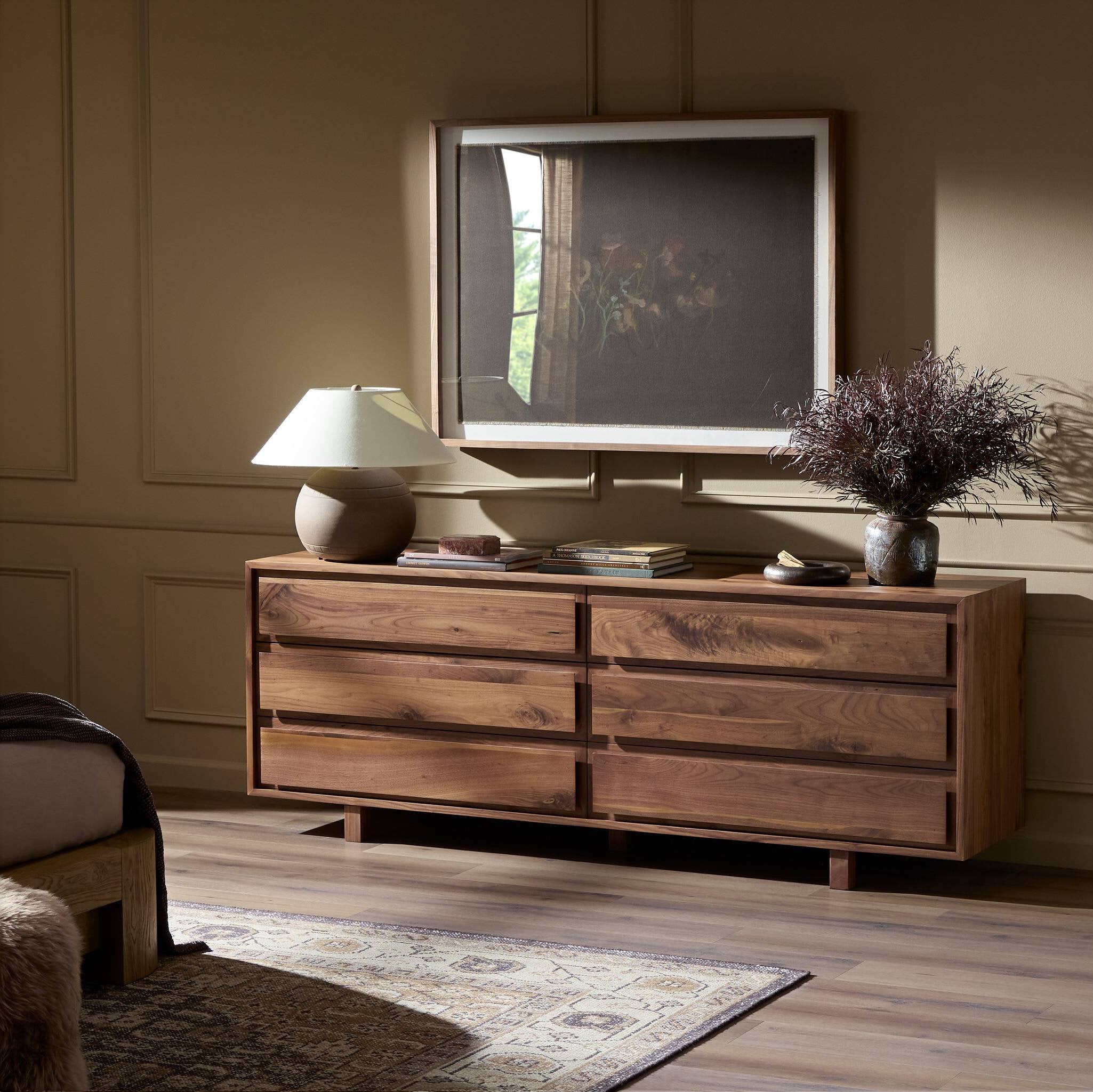 Stafford 6 Drawer Dresser Dressers & Chests -Four Hands- , Black Friday Sale -Four Hands- Furniture Sale, Old Bones Co, Mid Century Furniture Sale, Four Hands Furniture, Black Friday Sale Stafford 6 Drawer Dresser,Gus Sale, Perigold Stafford 6 Drawer Dresser Dressers & Chests Black Friday Sale , Perigold Sale Stafford 6 Drawer Dresser,Stafford 6 Drawer Dresser Lulu and Georgia, Burke Decor Sale Stafford 6 Drawer Dresser, www.oldbonesco.com