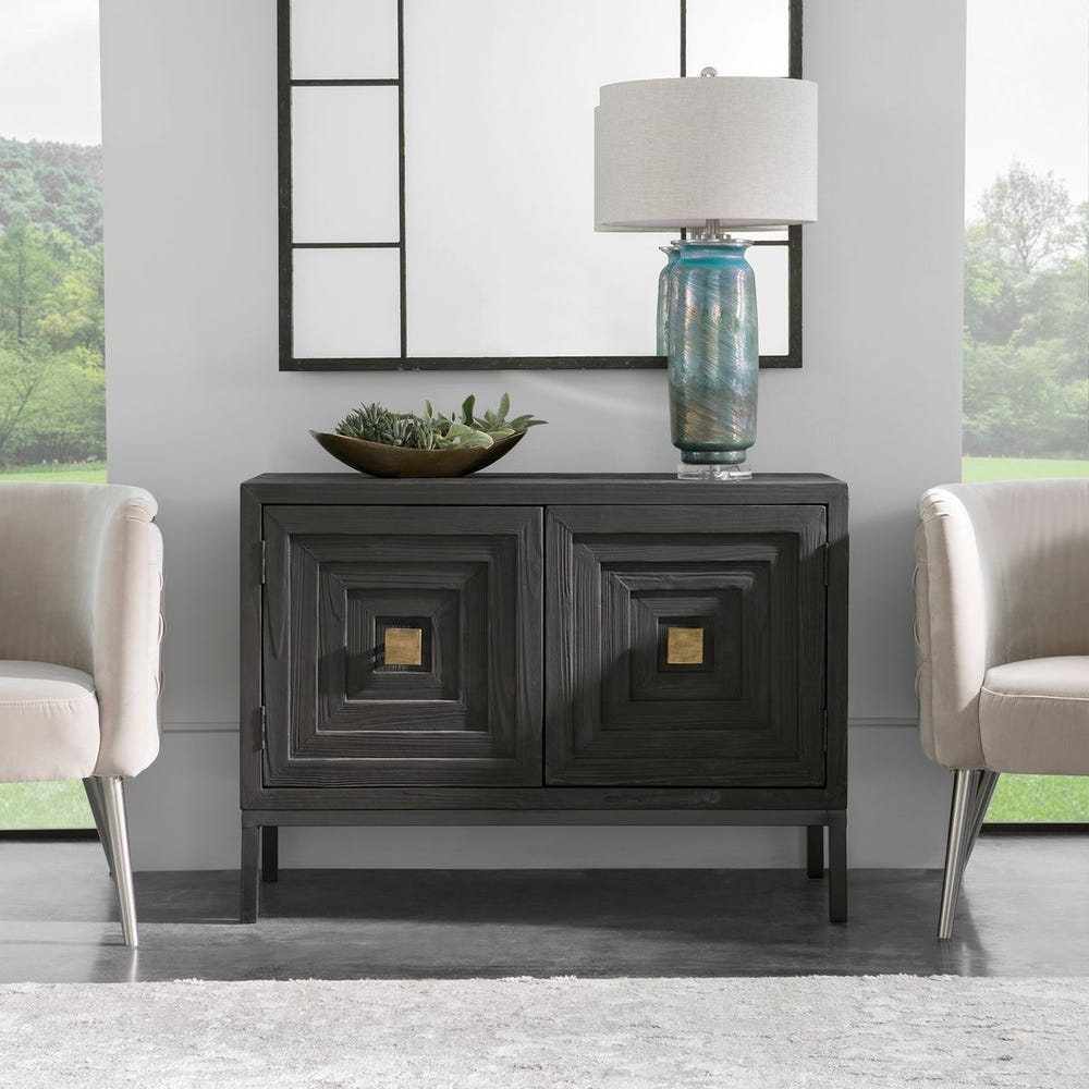 Uttermost Aiken 2 Door Cabinet