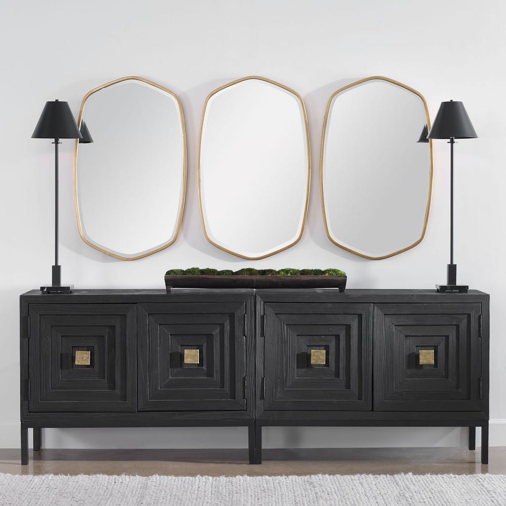 Uttermost Aiken 2 Door Cabinet