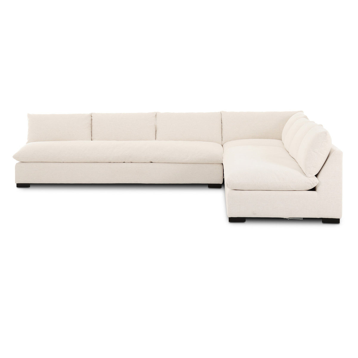 Grant 3-Piece Sectional - Crypton Nomad Snow by Four Hands
