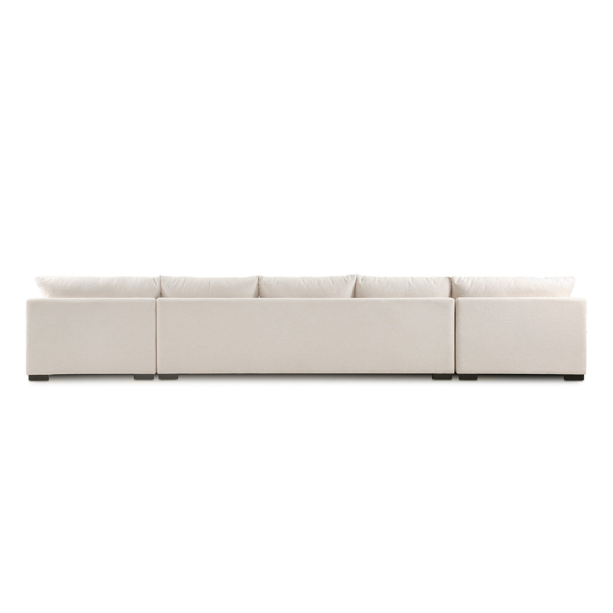 Grant 5-Piece Sectional - Crypton Nomad Snow by Four Hands