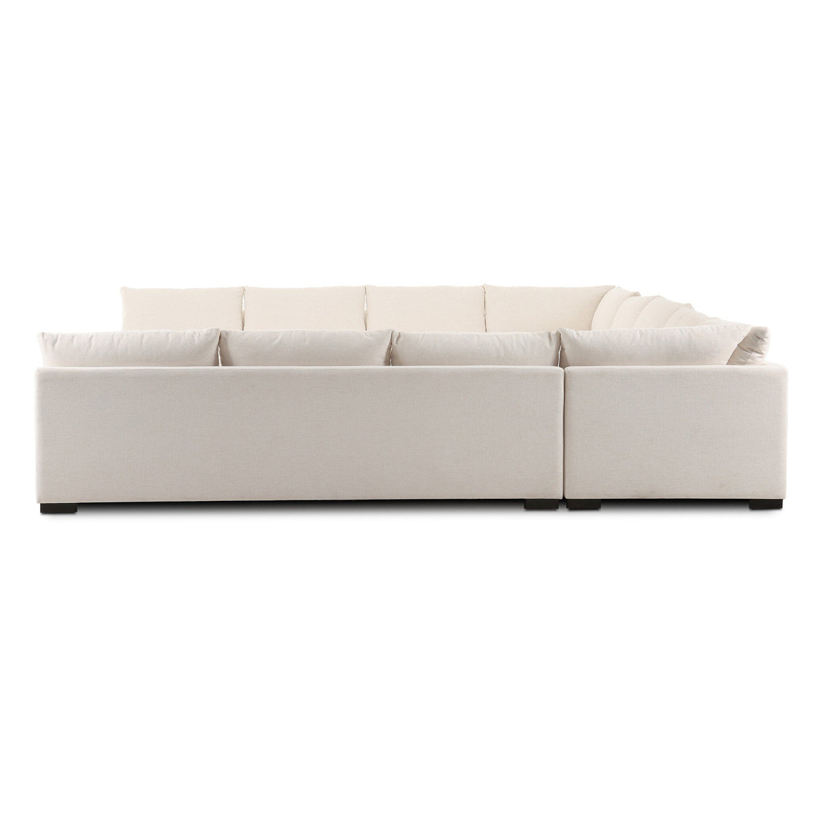 Grant 5-Piece Sectional - Crypton Nomad Snow by Four Hands