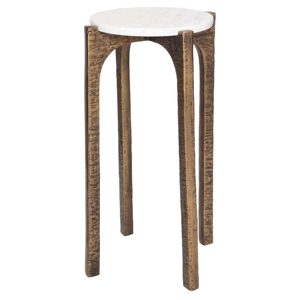 Uttermost Vivi Marble Drink Table