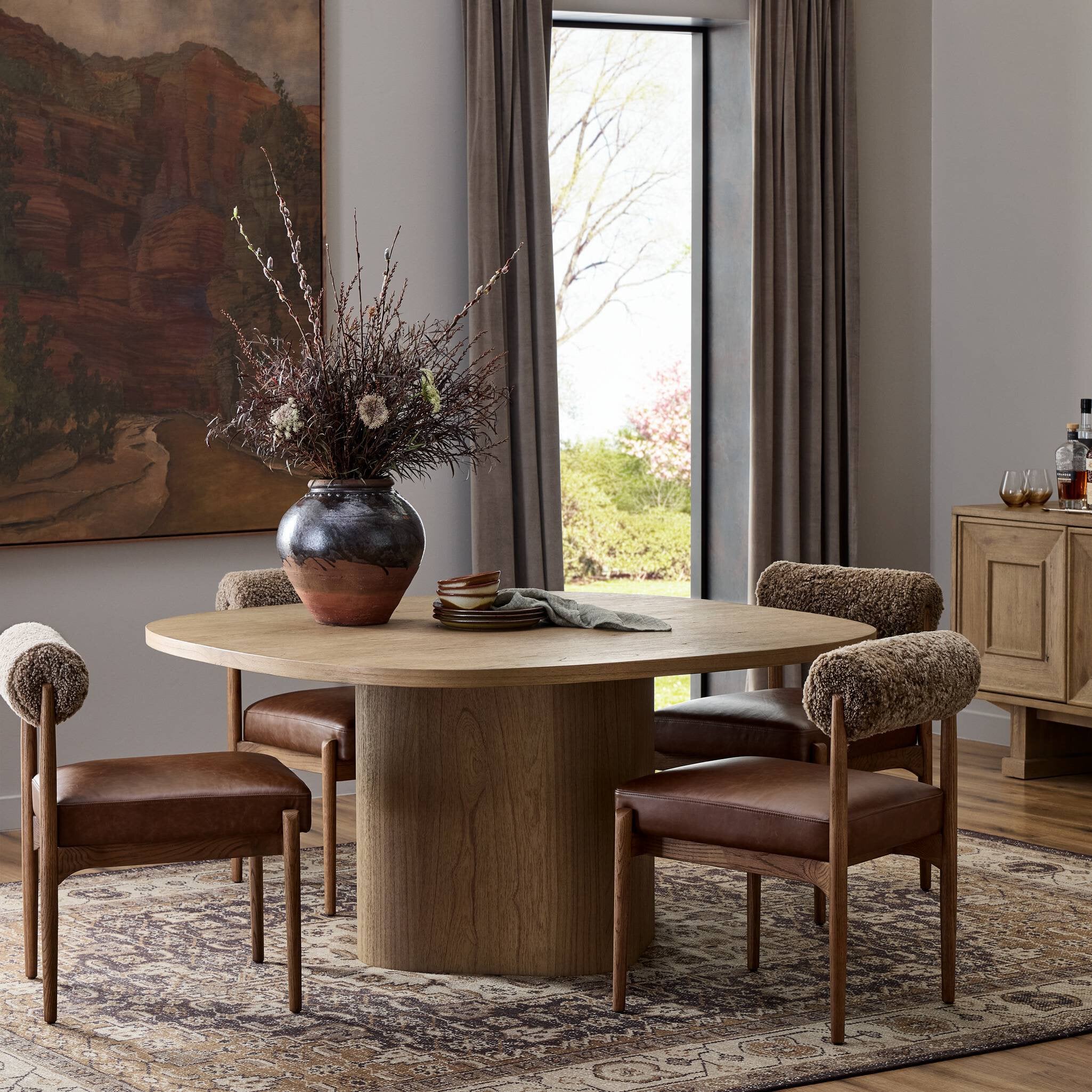 Valli Dining Table Dining Tables Four Hands , Black Friday Sale Four Hands Furniture Sale, Old Bones Co, Mid Century Furniture Sale, Four Hands Furniture, Black Friday Sale Valli Dining Table,Gus Sale, Perigold Valli Dining Table Dining Tables Black Friday Sale , Perigold Sale Valli Dining Table,Valli Dining Table Lulu and Georgia, Burke Decor Sale Valli Dining Table, www.oldbonesco.com