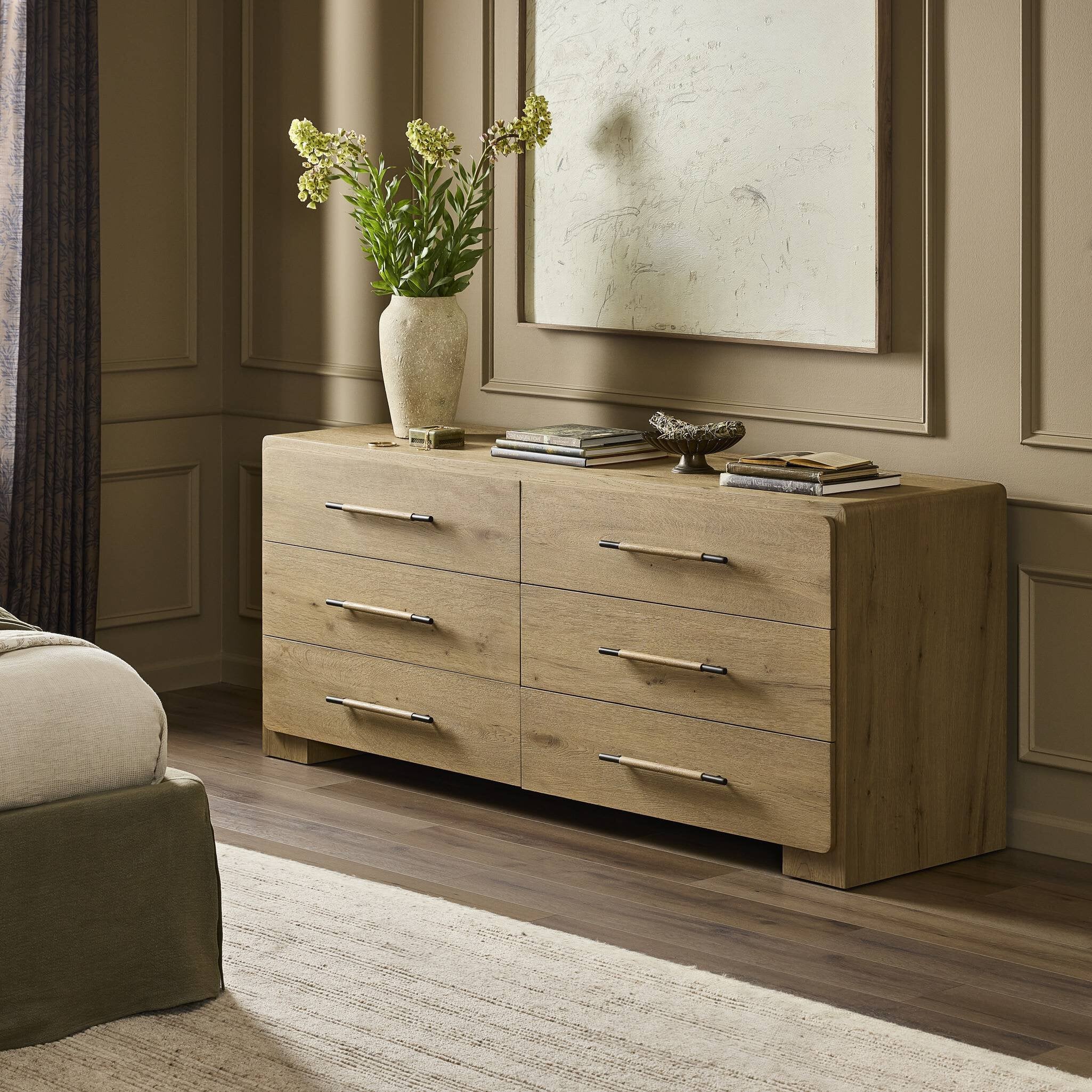 Eden 6 Drawer Dresser Dressers & Chests -Four Hands- , Black Friday Sale -Four Hands- Furniture Sale, Old Bones Co, Mid Century Furniture Sale, Four Hands Furniture, Black Friday Sale Eden 6 Drawer Dresser,Gus Sale, Perigold Eden 6 Drawer Dresser Dressers & Chests Black Friday Sale , Perigold Sale Eden 6 Drawer Dresser,Eden 6 Drawer Dresser Lulu and Georgia, Burke Decor Sale Eden 6 Drawer Dresser, www.oldbonesco.com