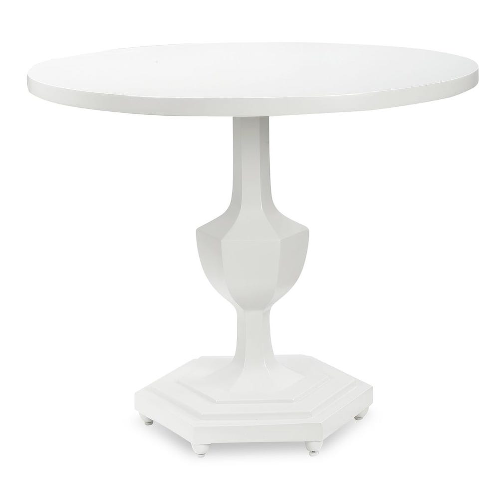 Uttermost Kabarda White Foyer Table