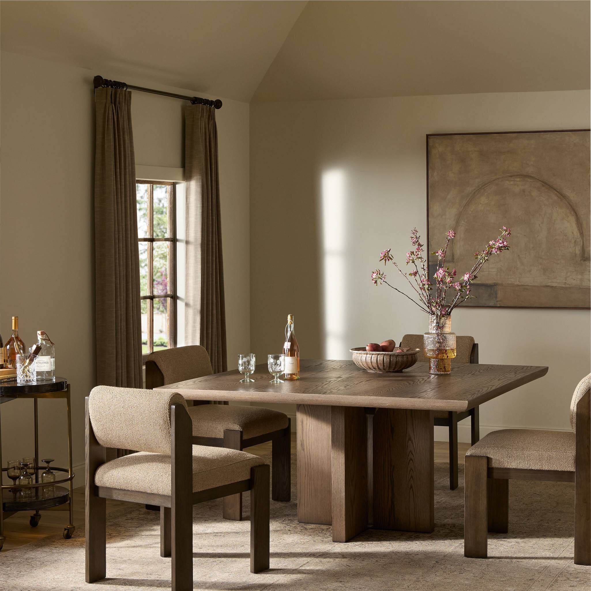 Ernest Square Dining Table