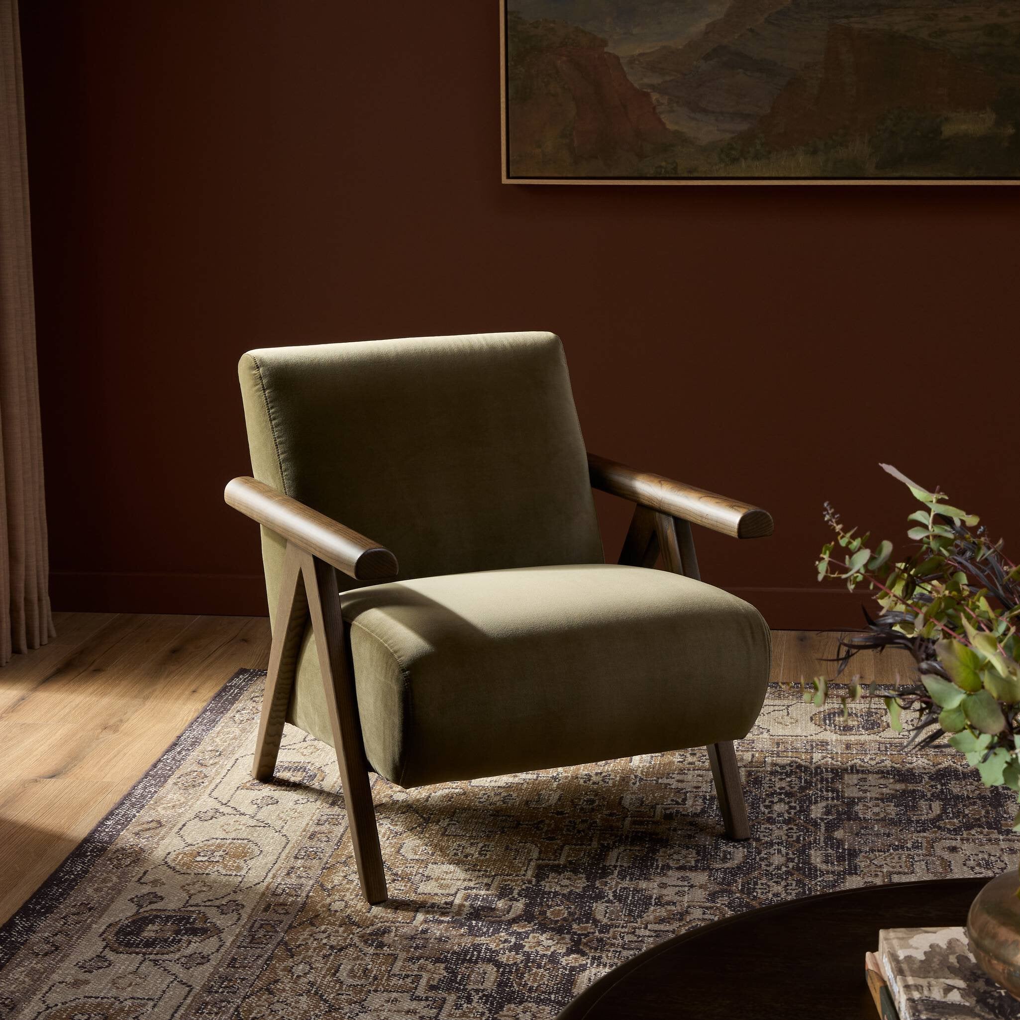 Penn Chair Accent Chairs -Four Hands- , Black Friday Sale -Four Hands- Furniture Sale, Old Bones Co, Mid Century Furniture Sale, Four Hands Furniture, Black Friday Sale Penn Chair,Gus Sale, Perigold Penn Chair Accent Chairs Black Friday Sale , Perigold Sale Penn Chair,Penn Chair Lulu and Georgia, Burke Decor Sale Penn Chair, www.oldbonesco.com