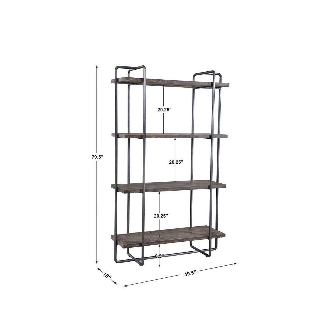 Uttermost Stilo Urban Industrial Etagere