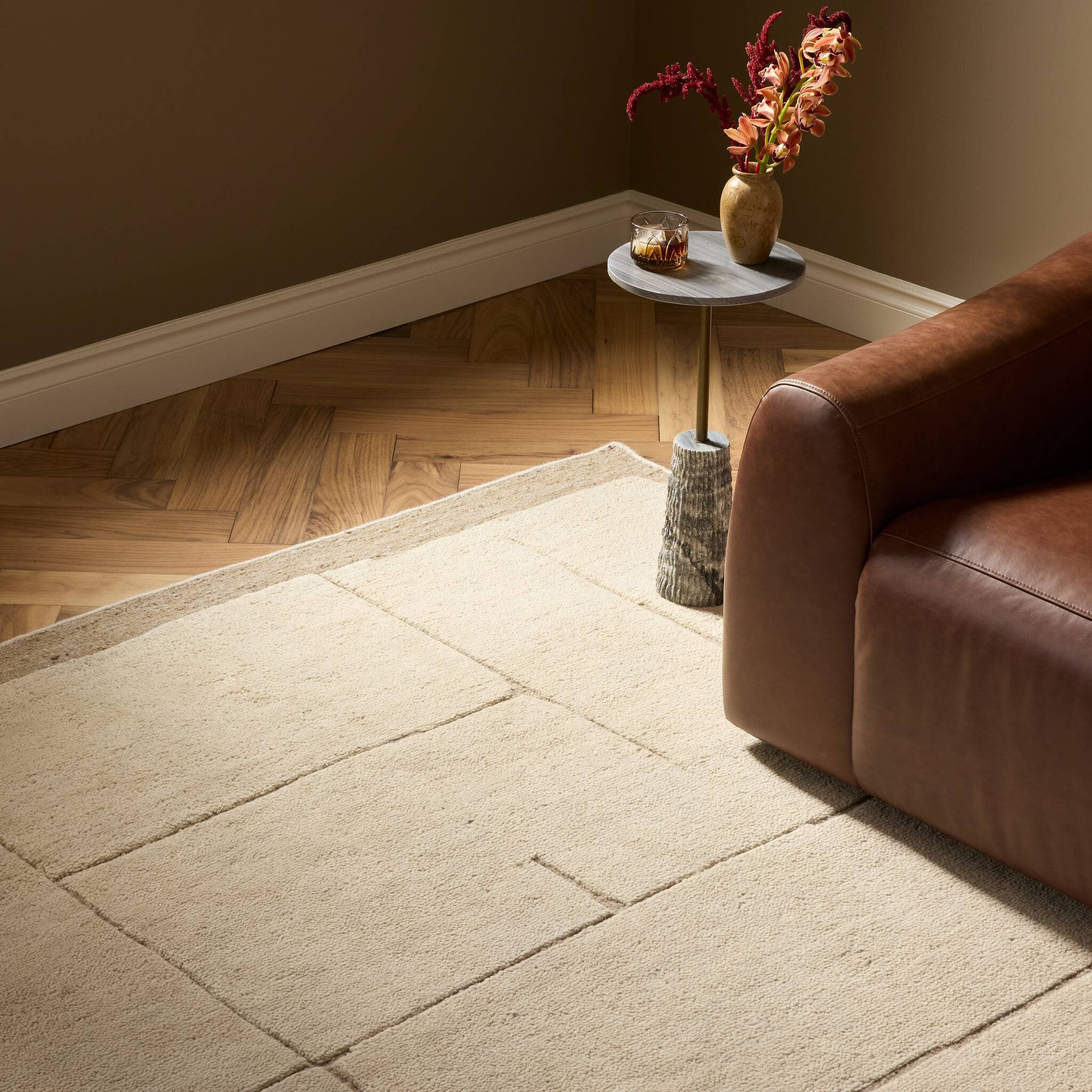 Florian Hand-Knotted Rug