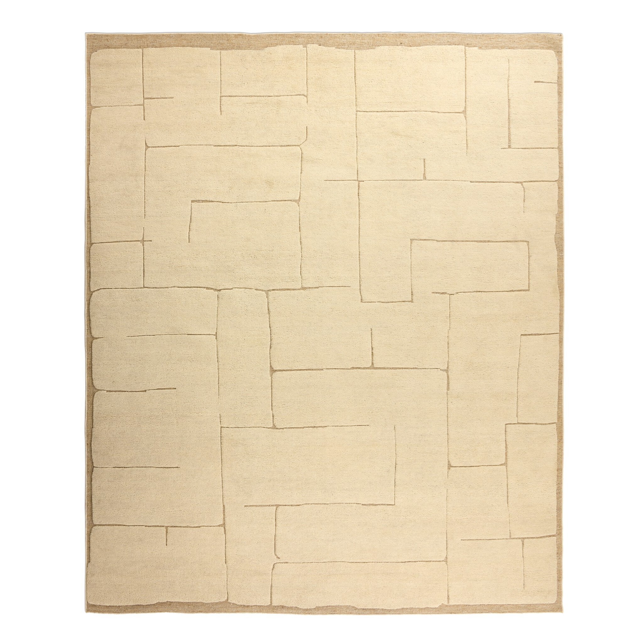 Florian Hand-Knotted Rug