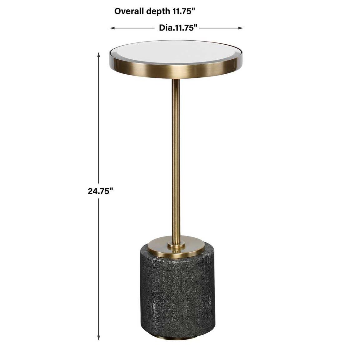 Uttermost Laurier Accent Table