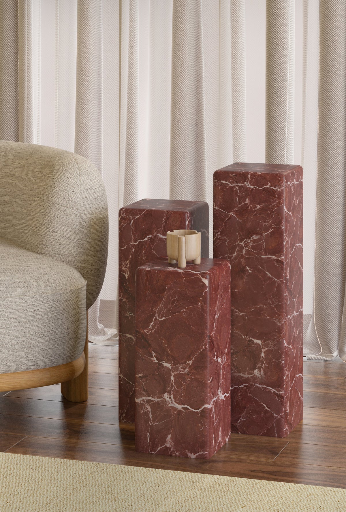 Delta Side Tables