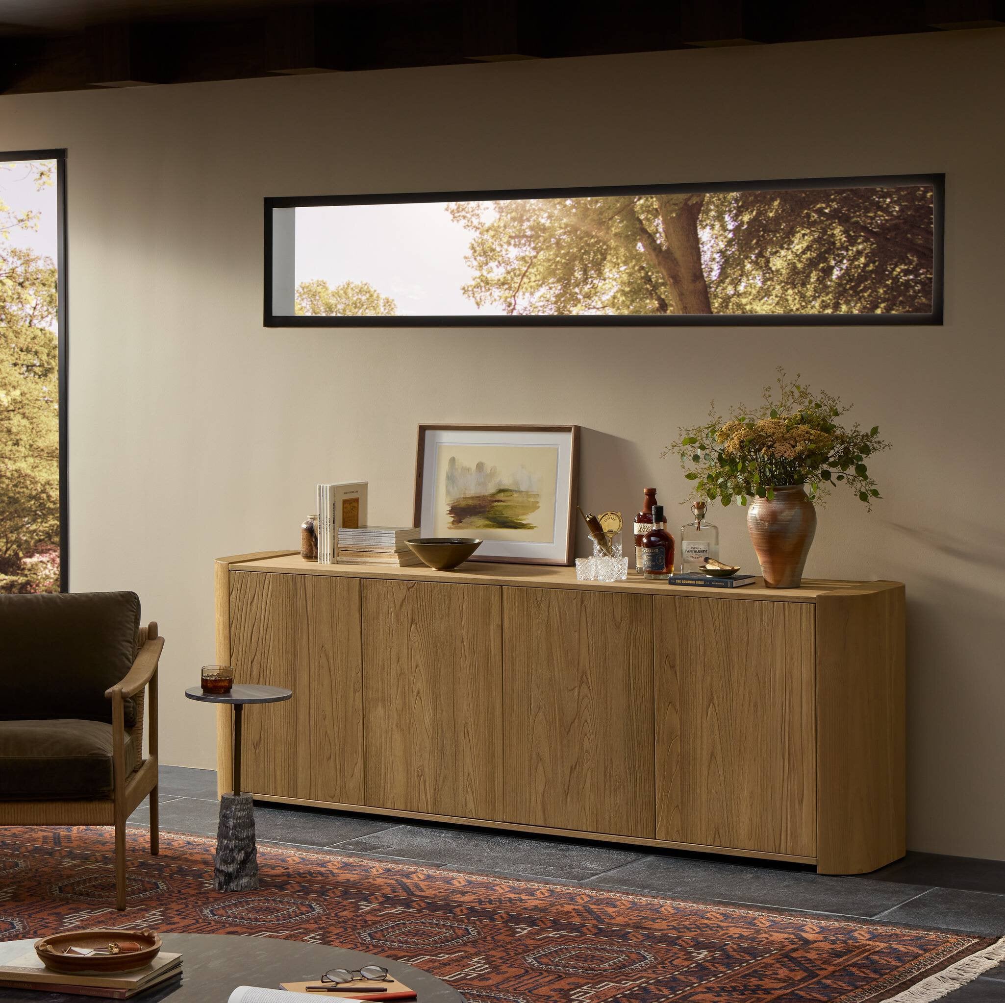 Radius Sideboard