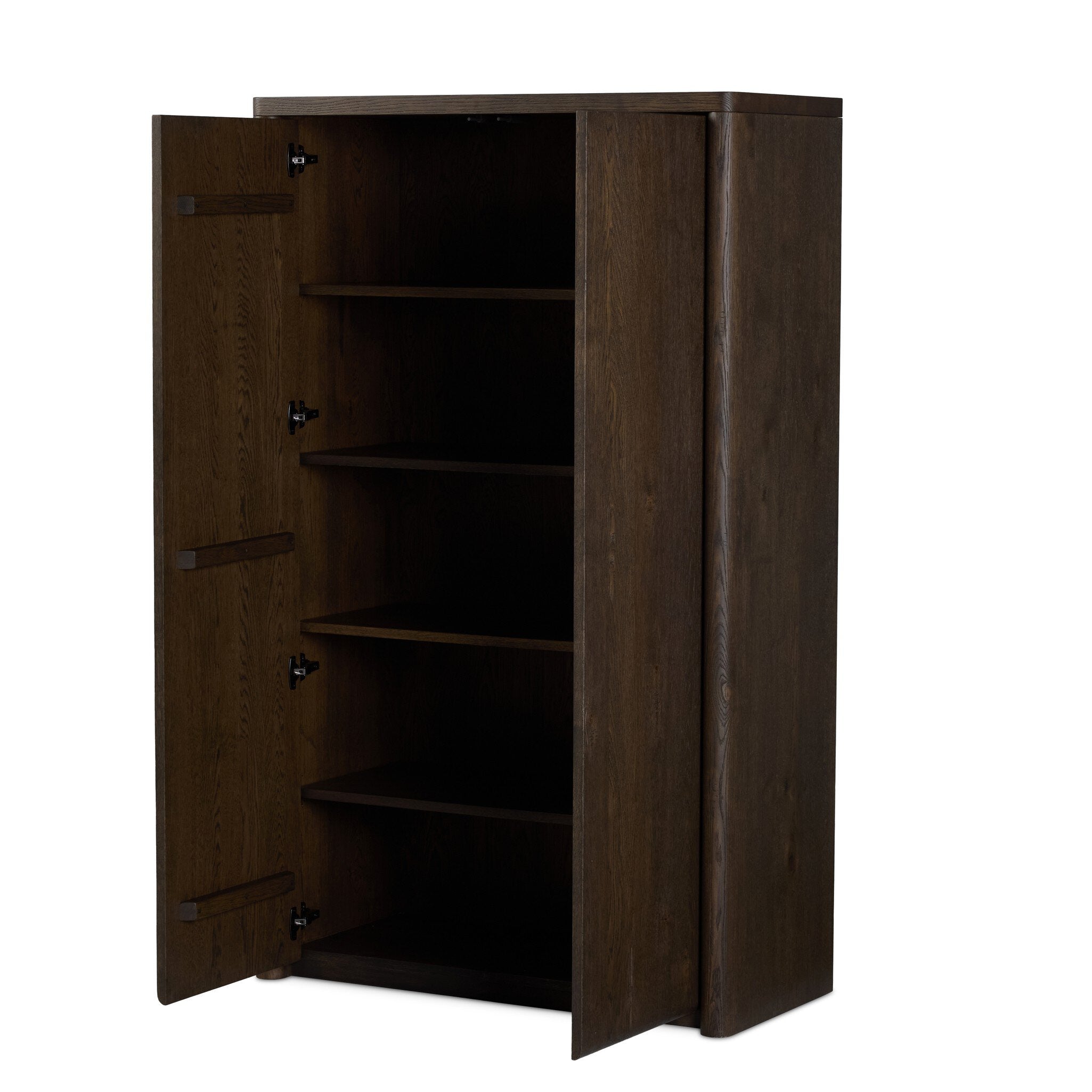 Arthur Cabinet - Tobacco Oak